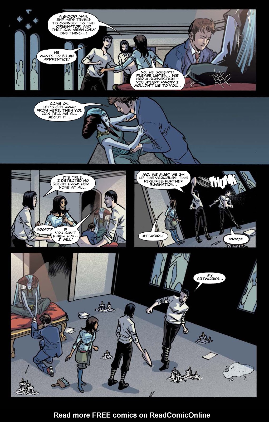 Doctor Who: The Tenth Doctor issue 5 - Page 18