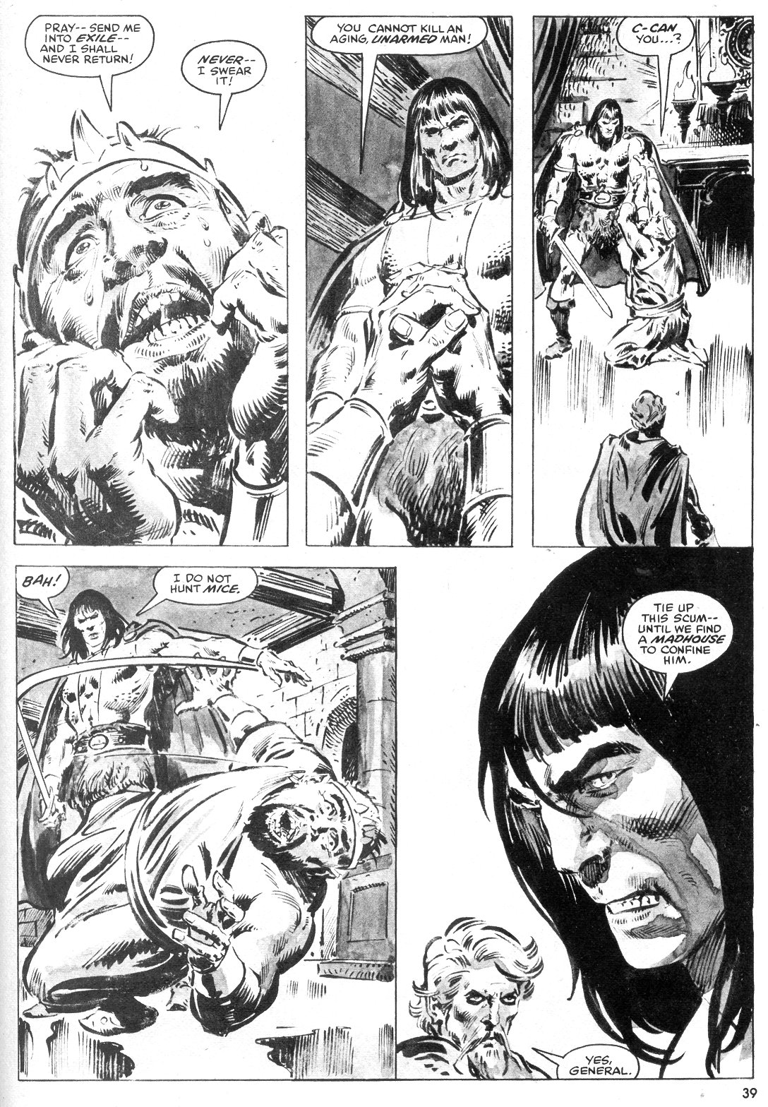 Read online The Savage Sword Of Conan comic -  Issue #52 - 39