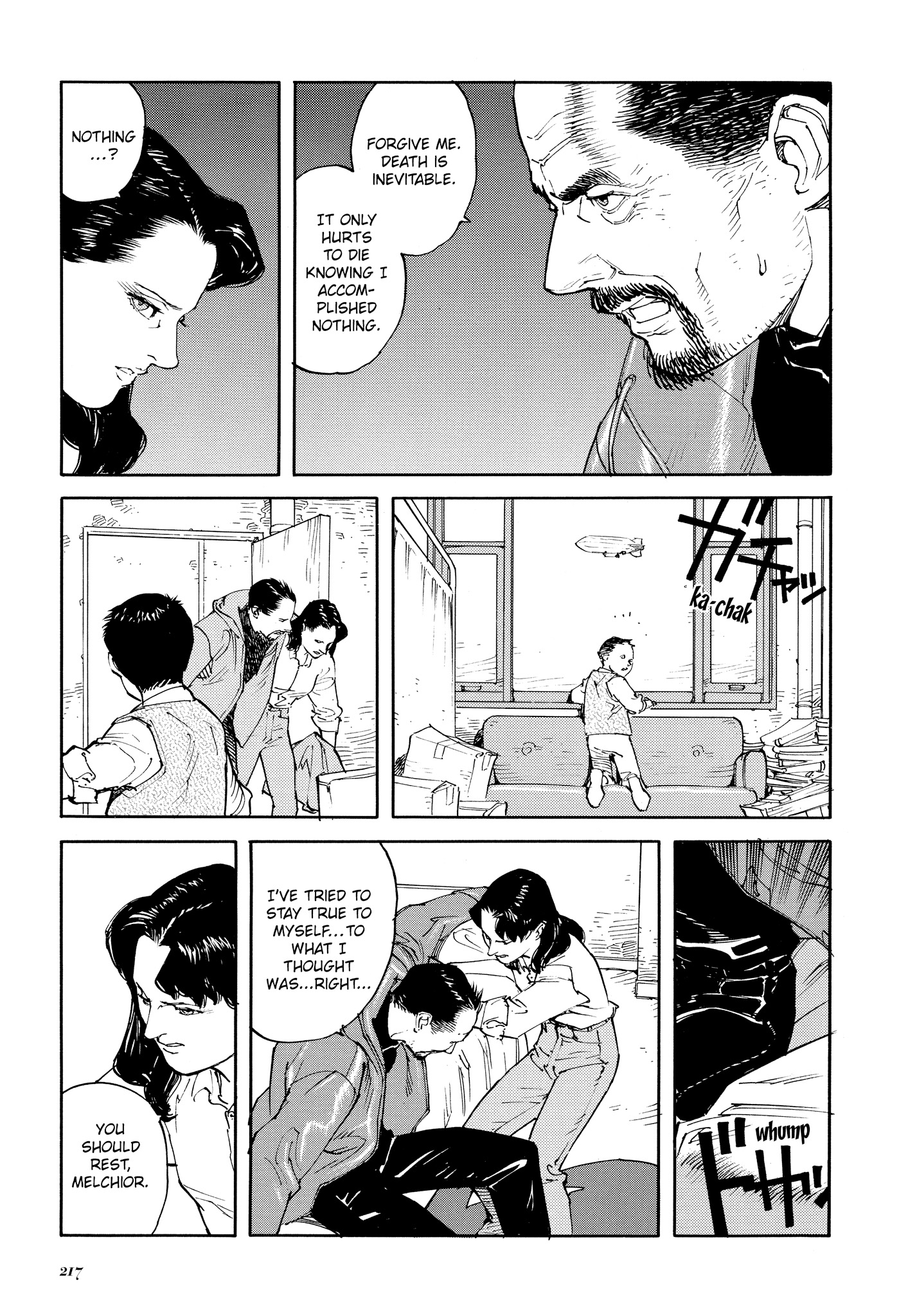 Read online Seraphim 266613336 Wings comic -  Issue # TPB - 215