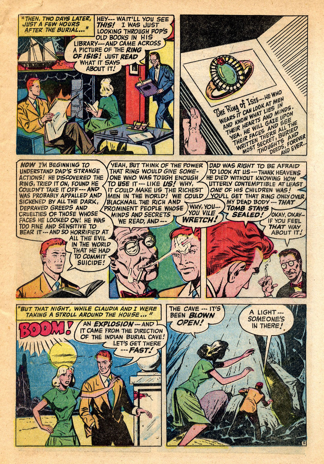 Read online Adventures Into The Unknown comic -  Issue #17 - 7