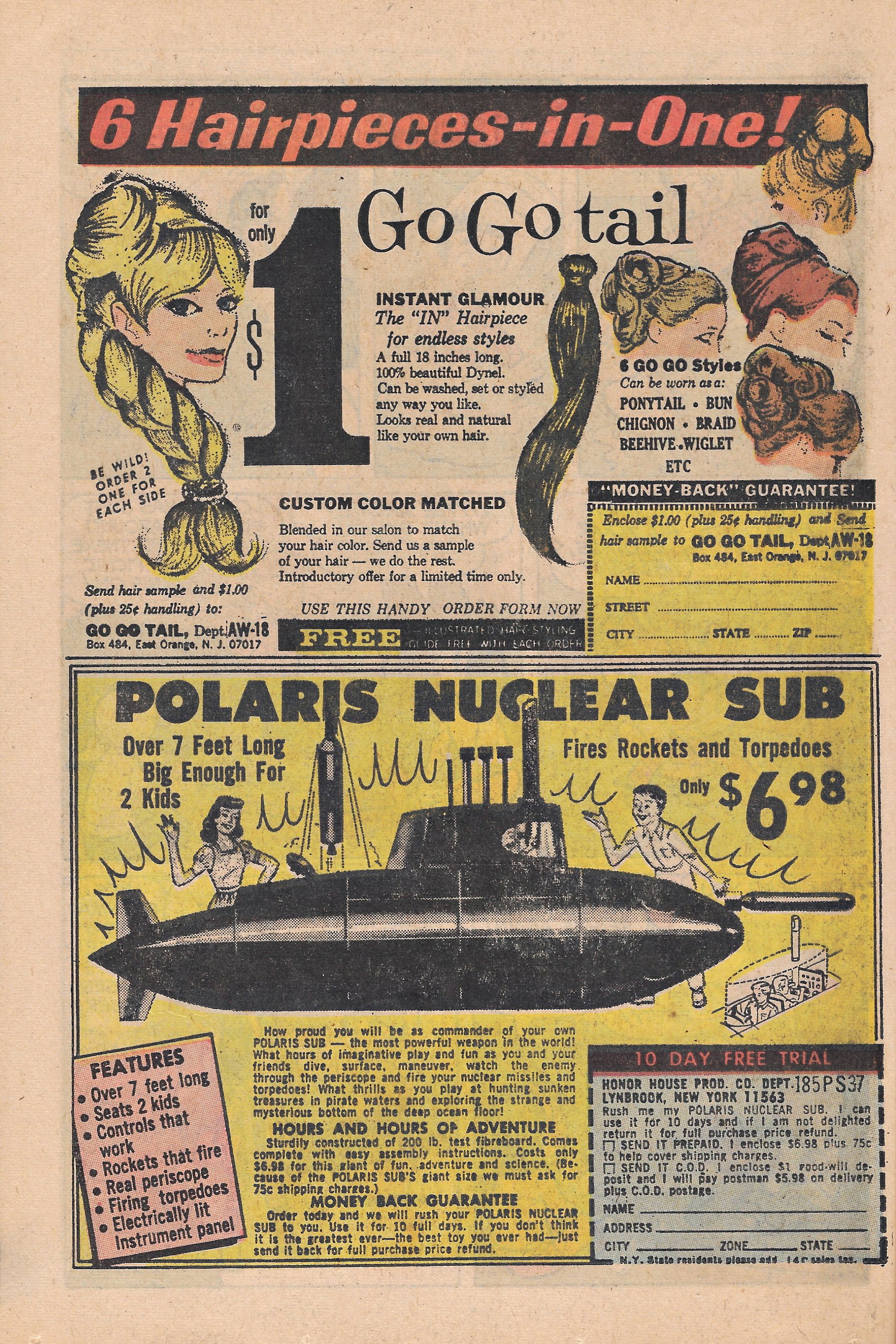 Read online The Adventures of Little Archie comic -  Issue #47 - 46