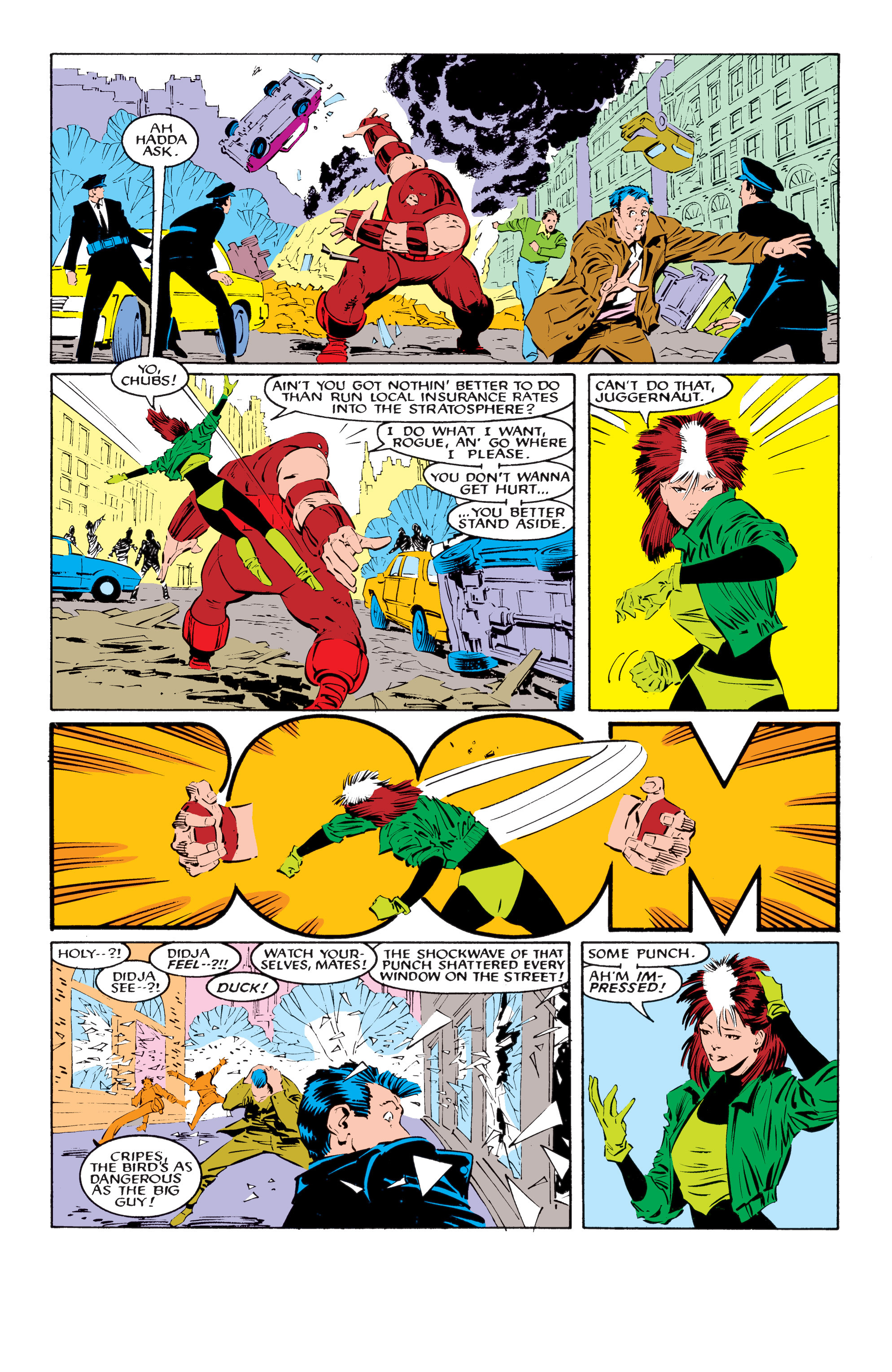 Read online Uncanny X-Men (1963) comic -  Issue #218 - 12