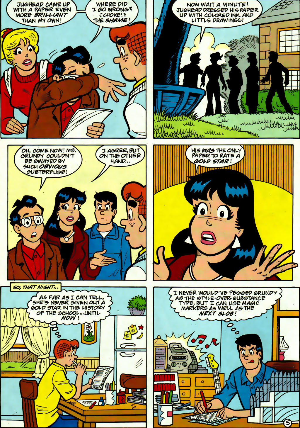 Read online Archie's Pal Jughead Comics comic -  Issue #169 - 15