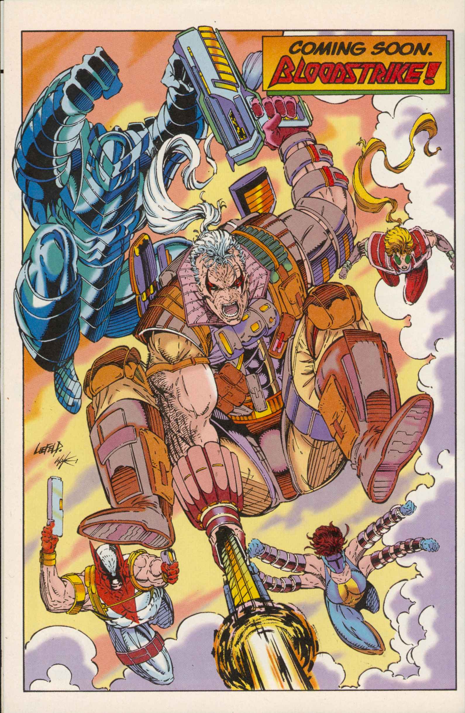 Read online Youngblood (1992) comic -  Issue #3 - 33