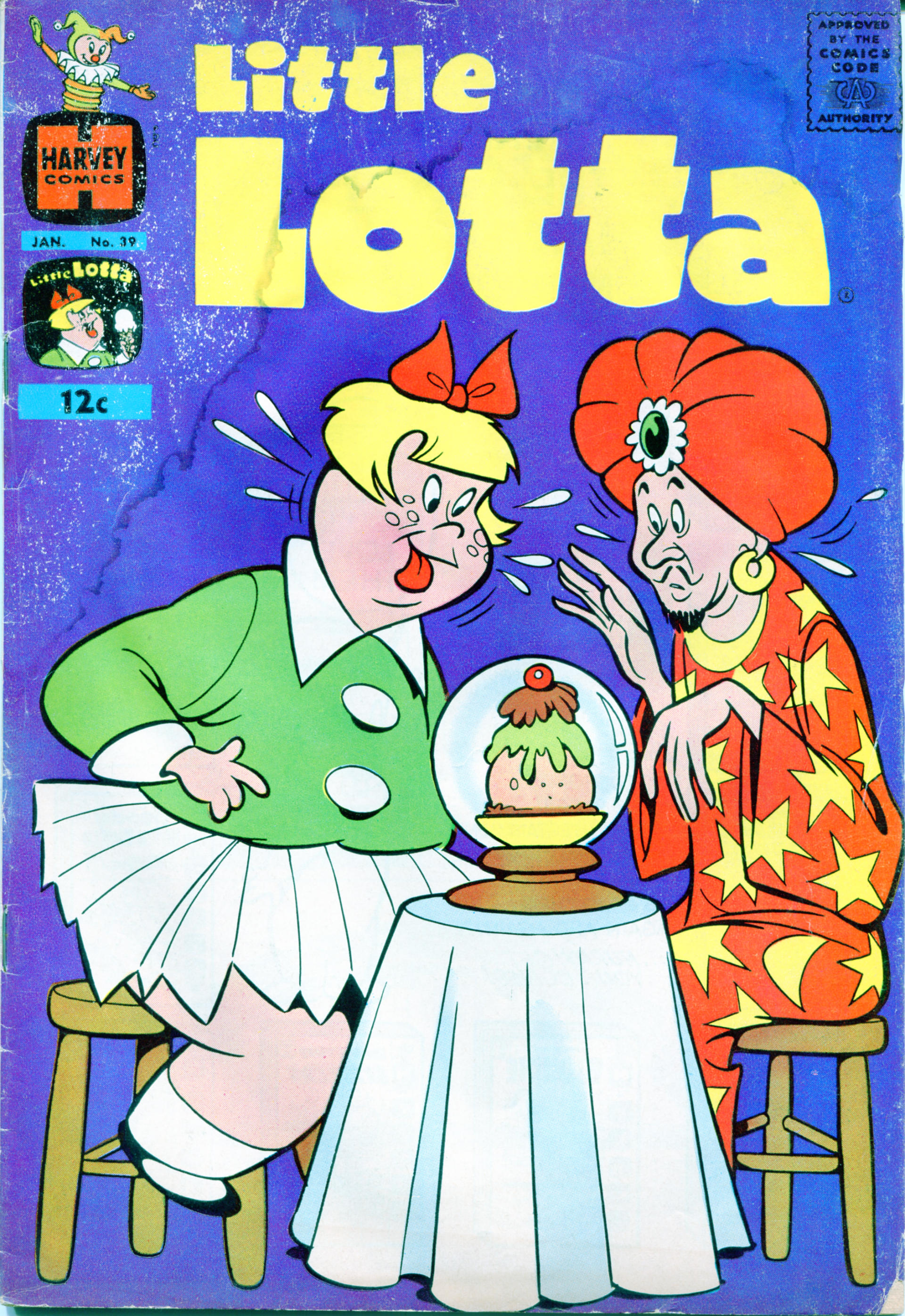 Read online Little Lotta comic -  Issue #39 - 1