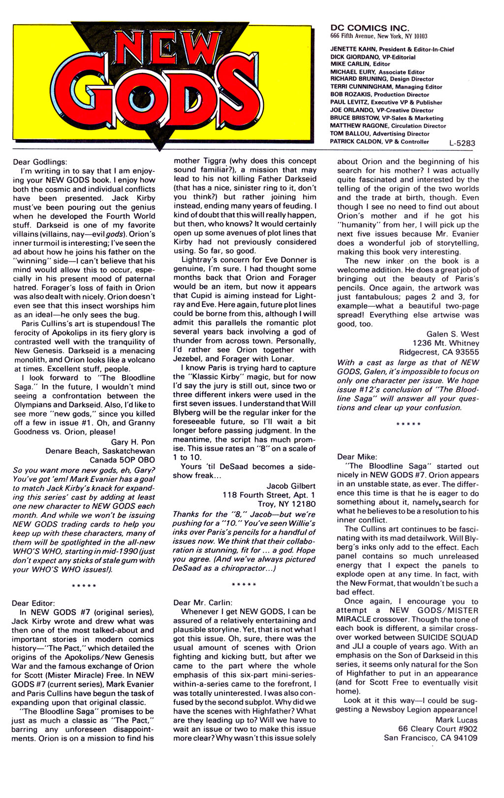 Read online The New Gods (1989) comic -  Issue #11 - 25