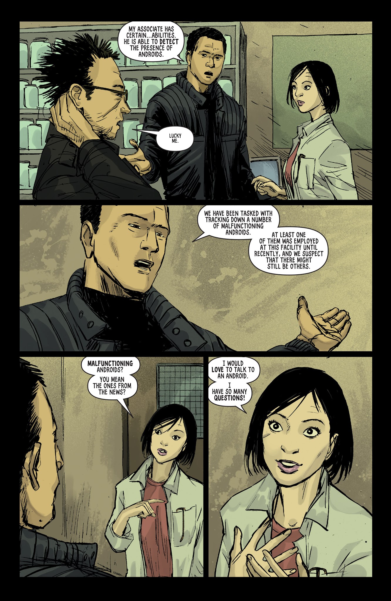 Read online Do Androids Dream of Electric Sheep?: Dust to Dust comic -  Issue # TPB 1 - 88