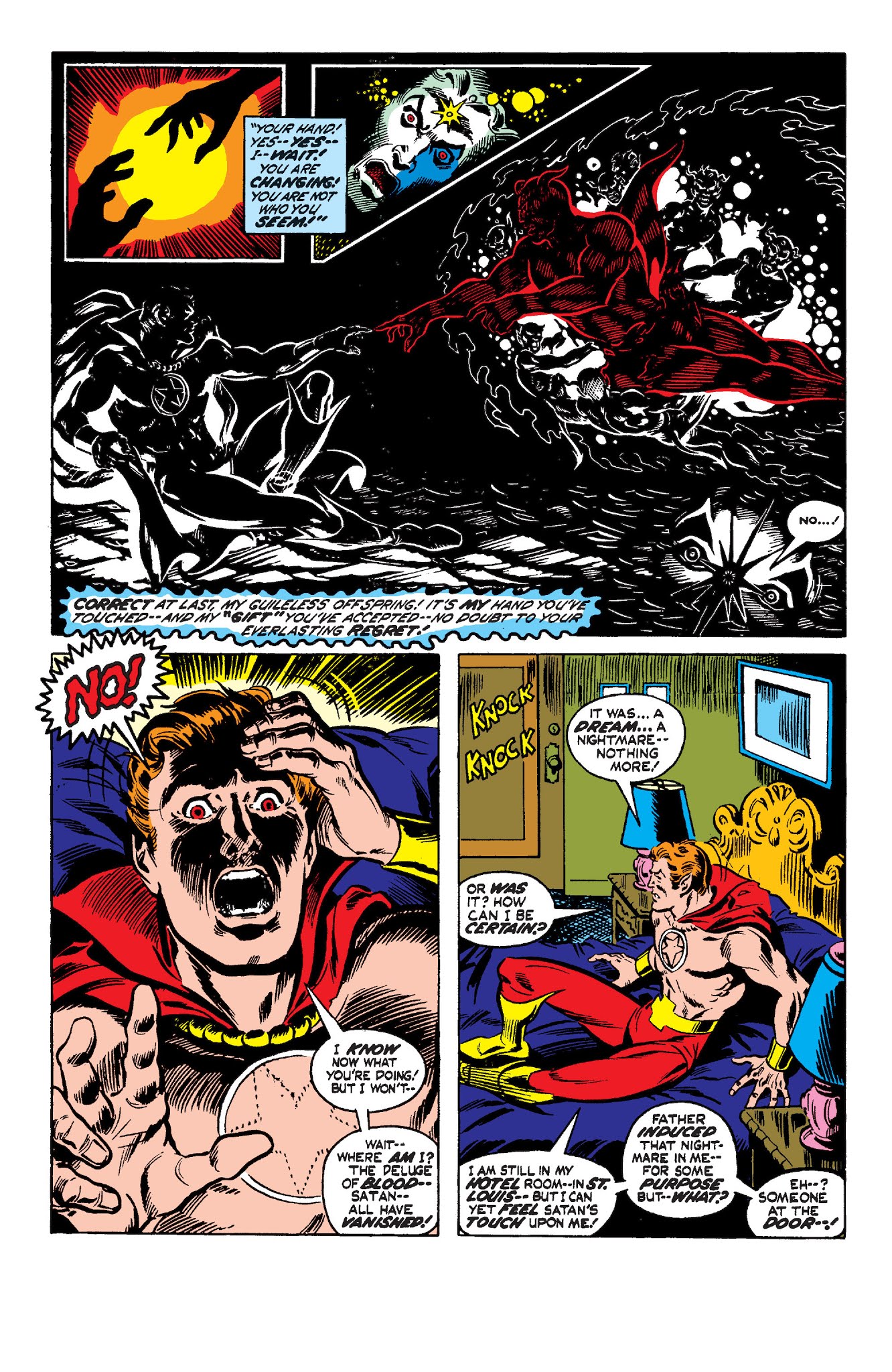 Read online Son of Satan Classic comic -  Issue # TPB (Part 2) - 11