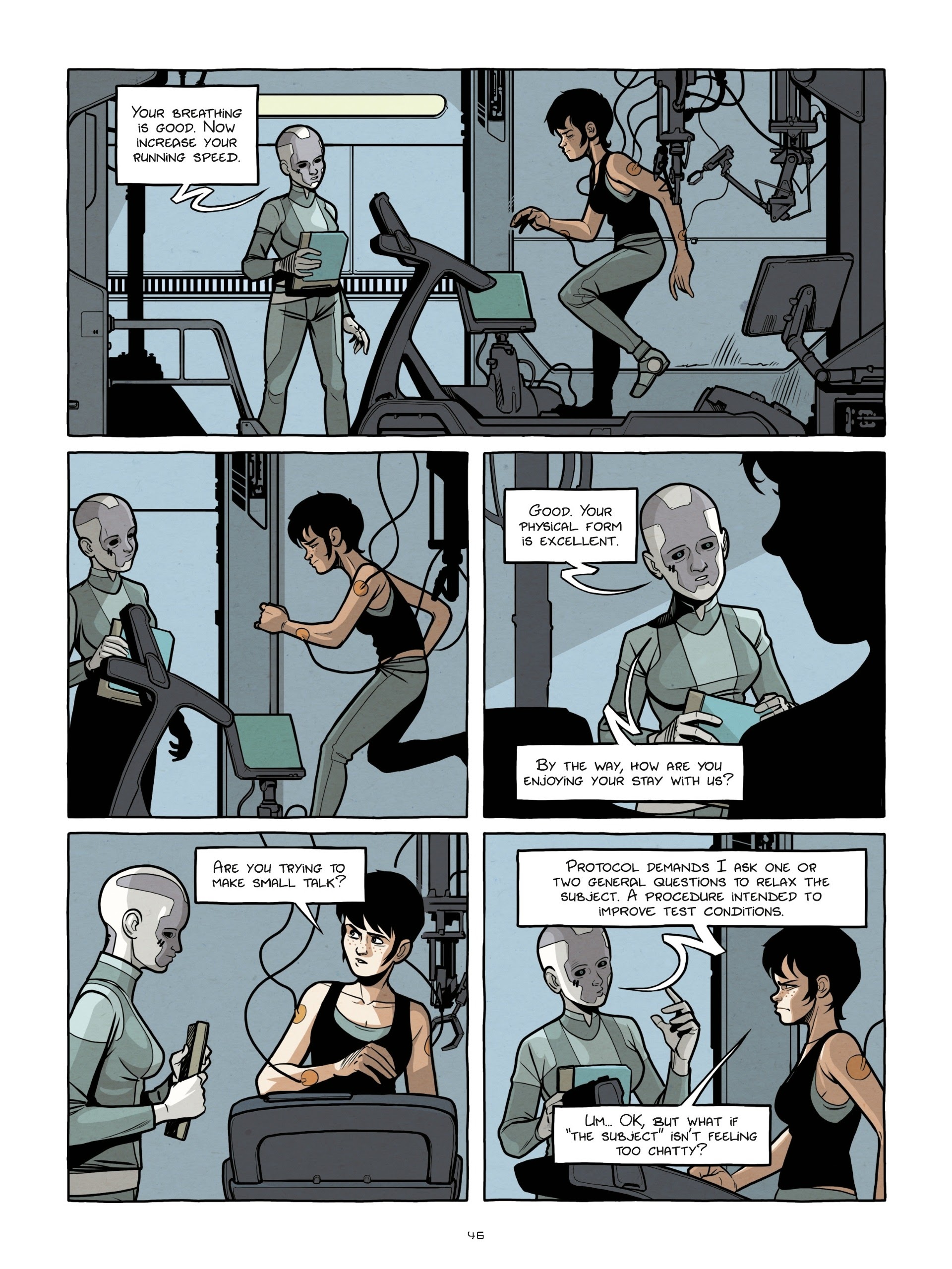 Read online Aion comic -  Issue # TPB - 48