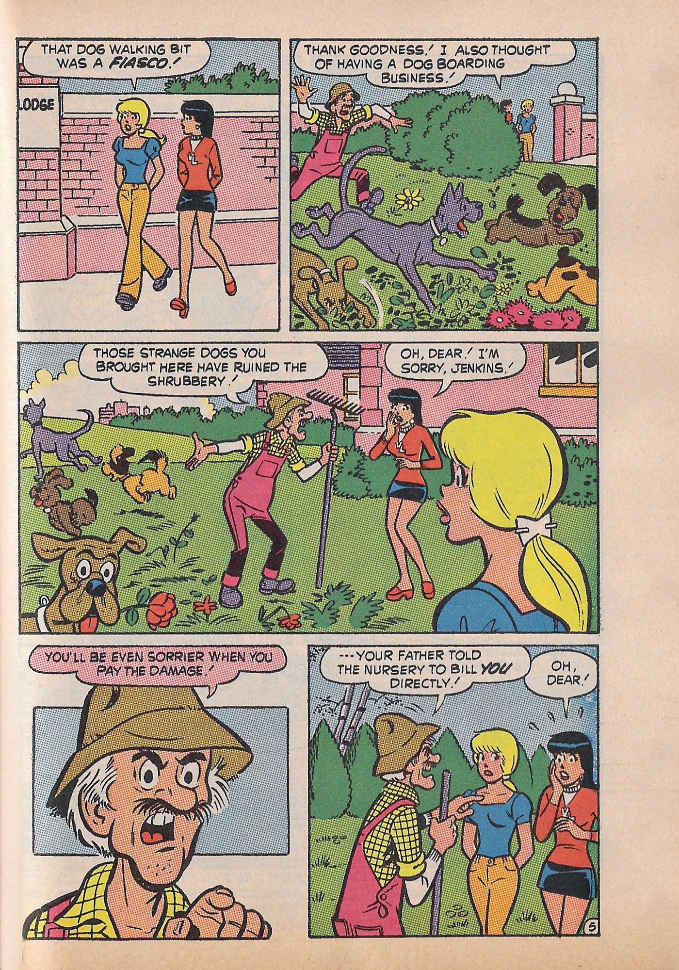 Read online Betty and Veronica Digest Magazine comic -  Issue #51 - 72