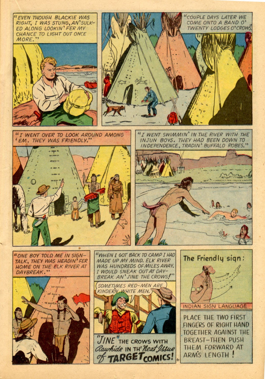 Read online Target Comics comic -  Issue #23 - 29