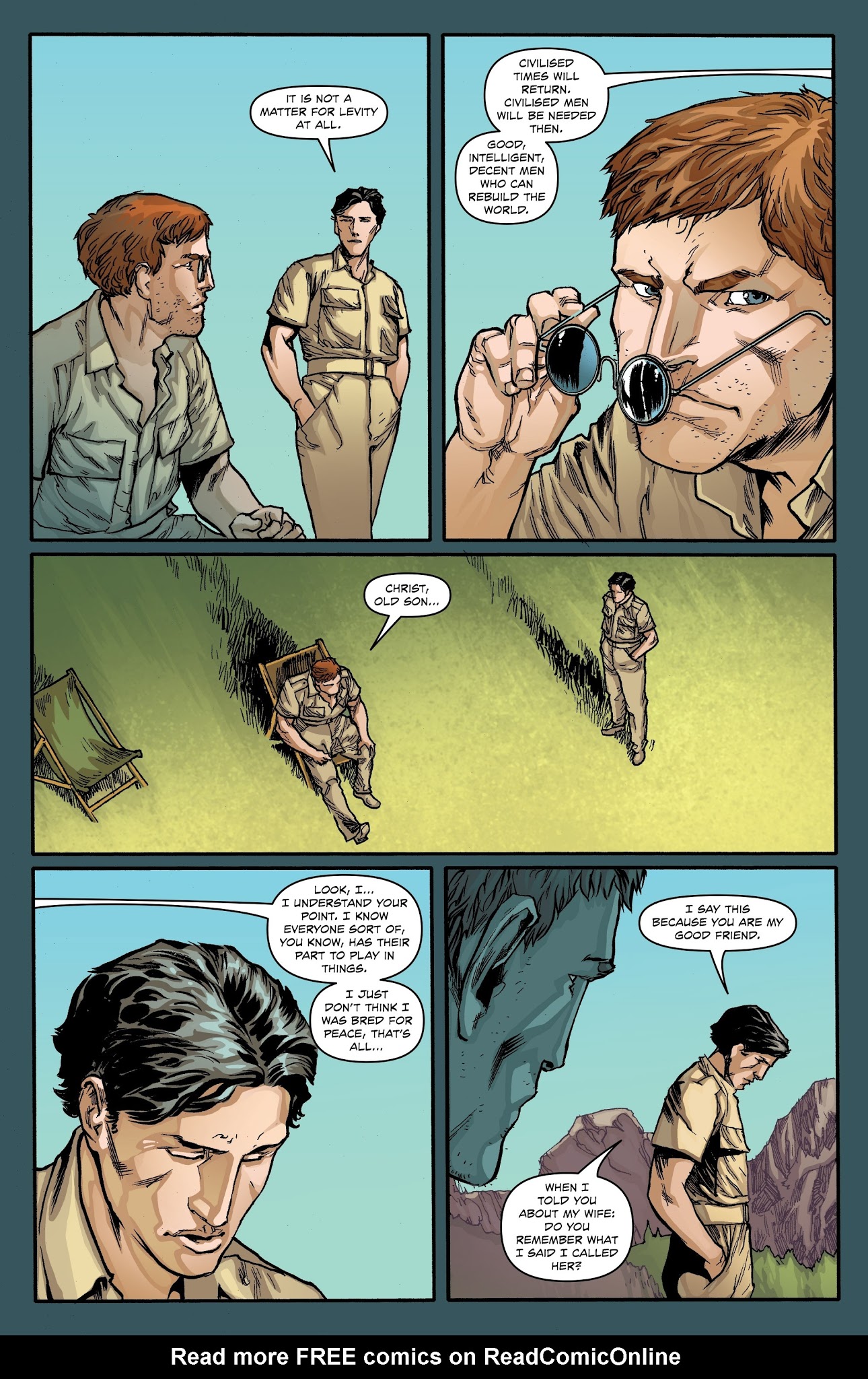 Read online War Stories comic -  Issue #25 - 7