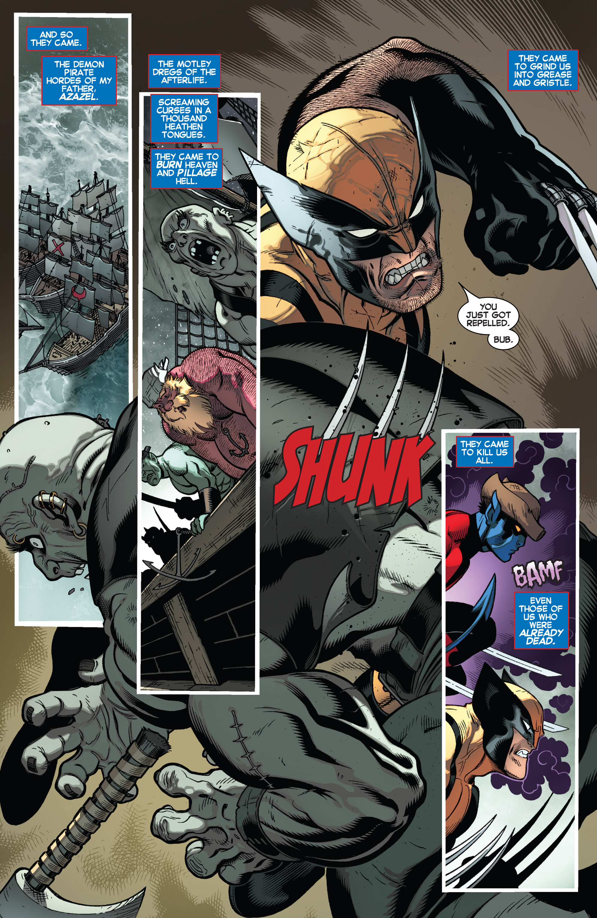 Read online Amazing X-Men (2014) comic -  Issue #5 - 6