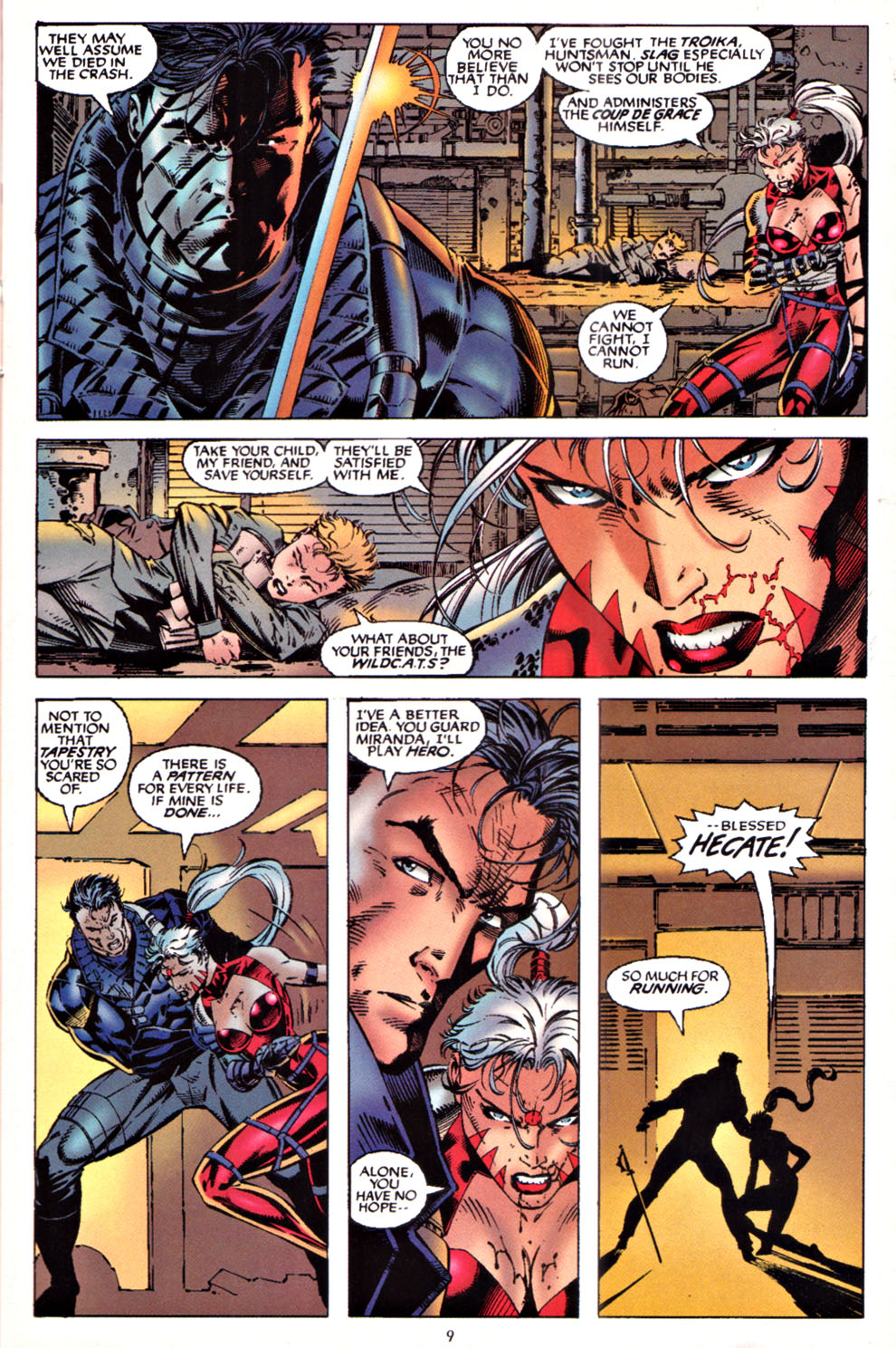 WildC.A.T.s: Covert Action Teams issue 12 - Page 10