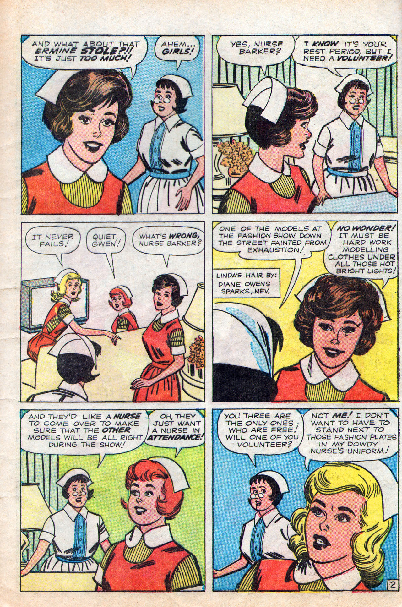 Read online Linda Carter, Student Nurse comic -  Issue #7 - 29