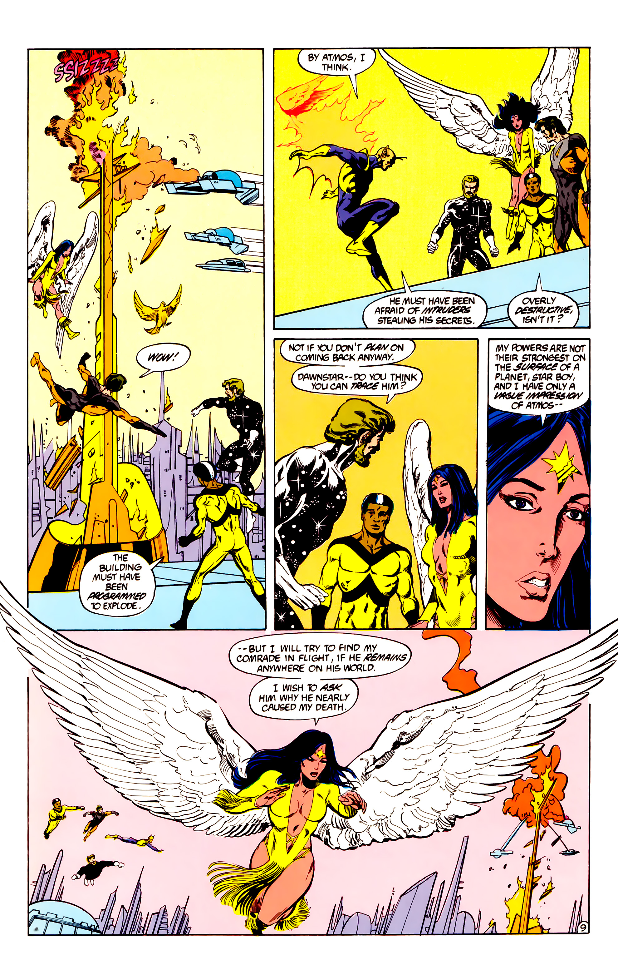 Read online Legion of Super-Heroes (1984) comic -  Issue #28 - 11