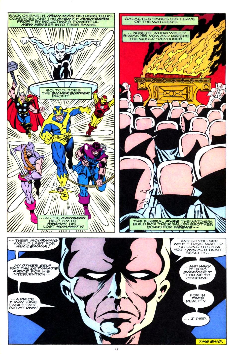 Read online What If...? (1989) comic -  Issue #41 - 41
