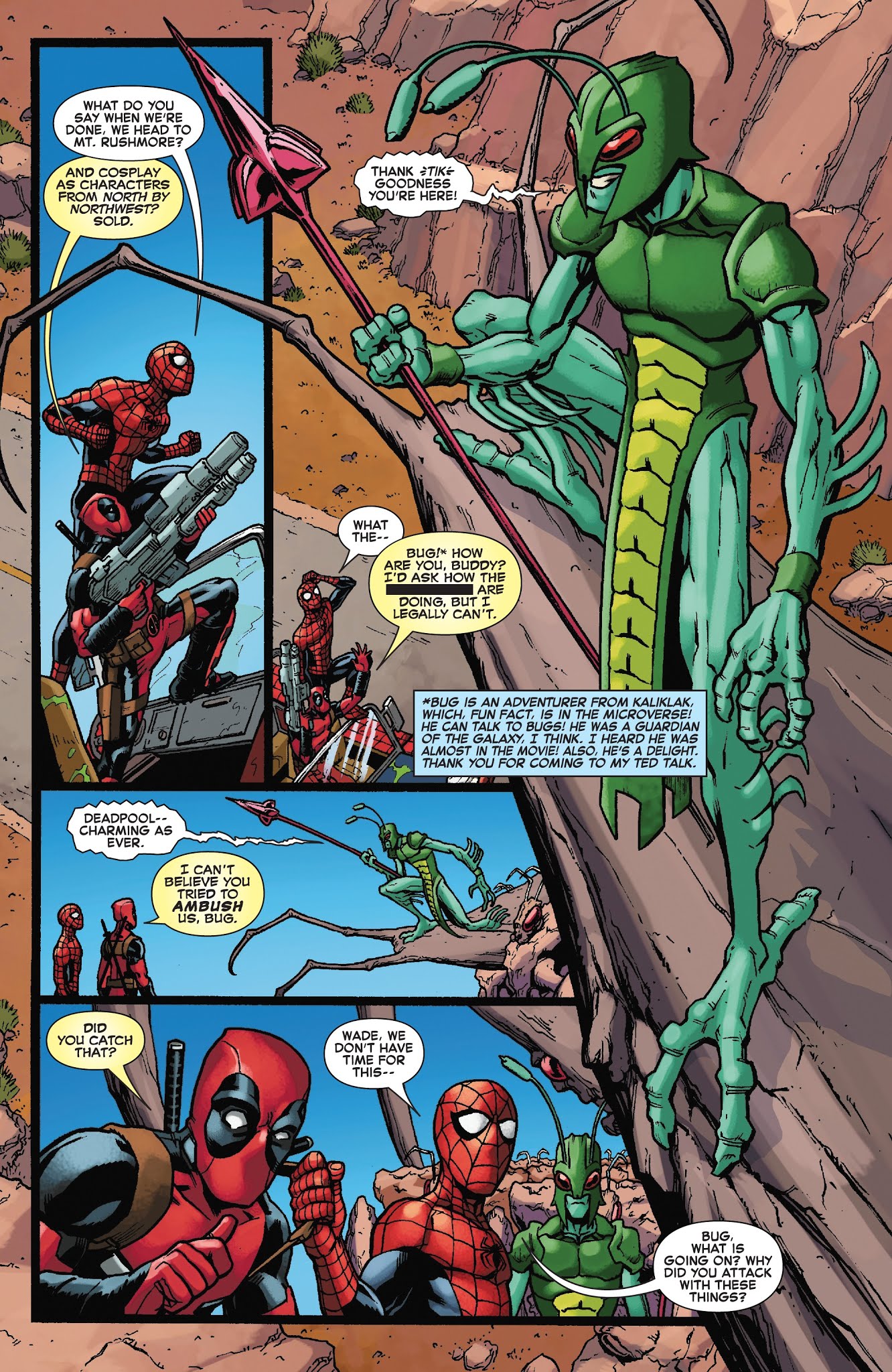 Read online Spider-Man/Deadpool comic -  Issue #41 - 19