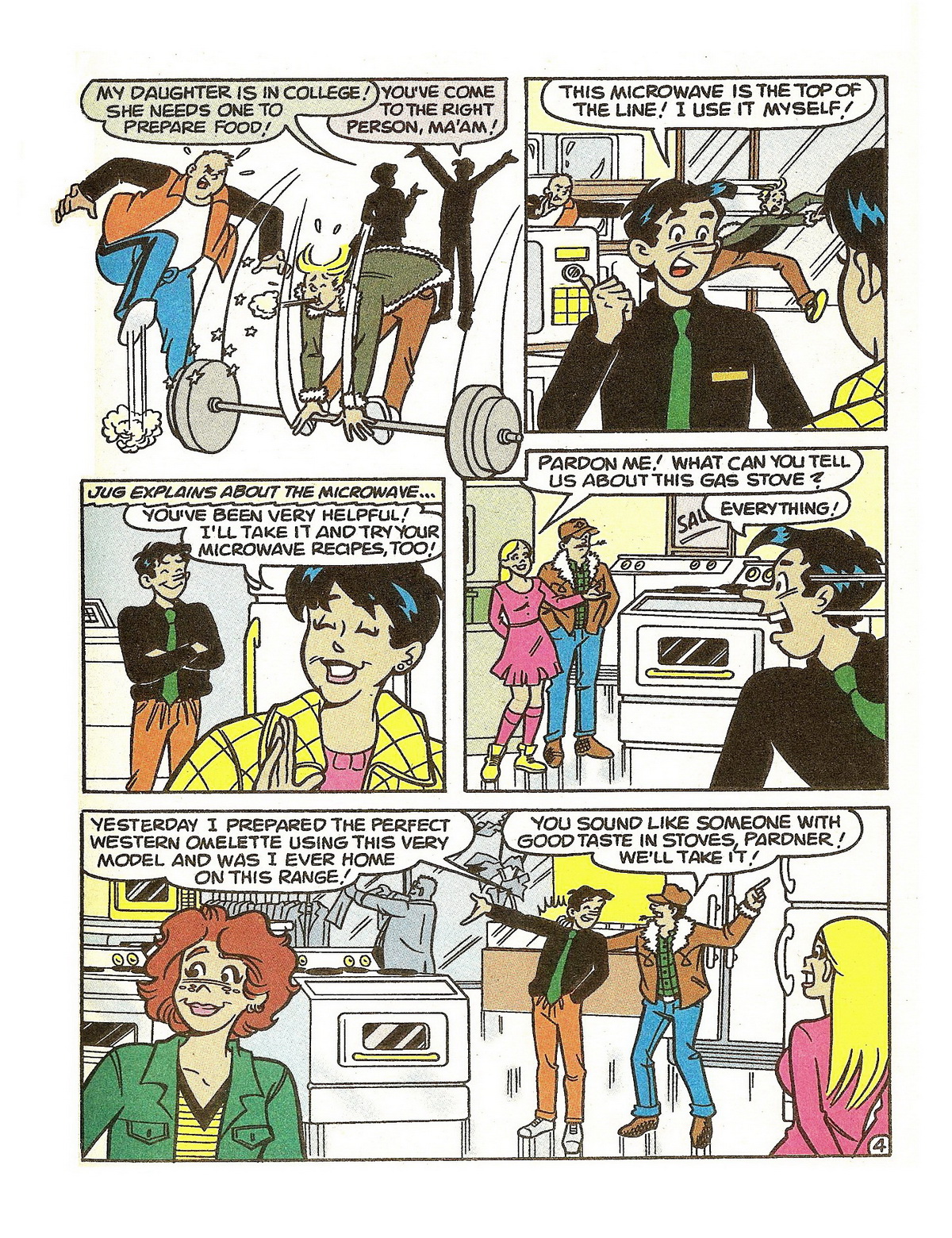 Read online Jughead's Double Digest Magazine comic -  Issue #59 - 103