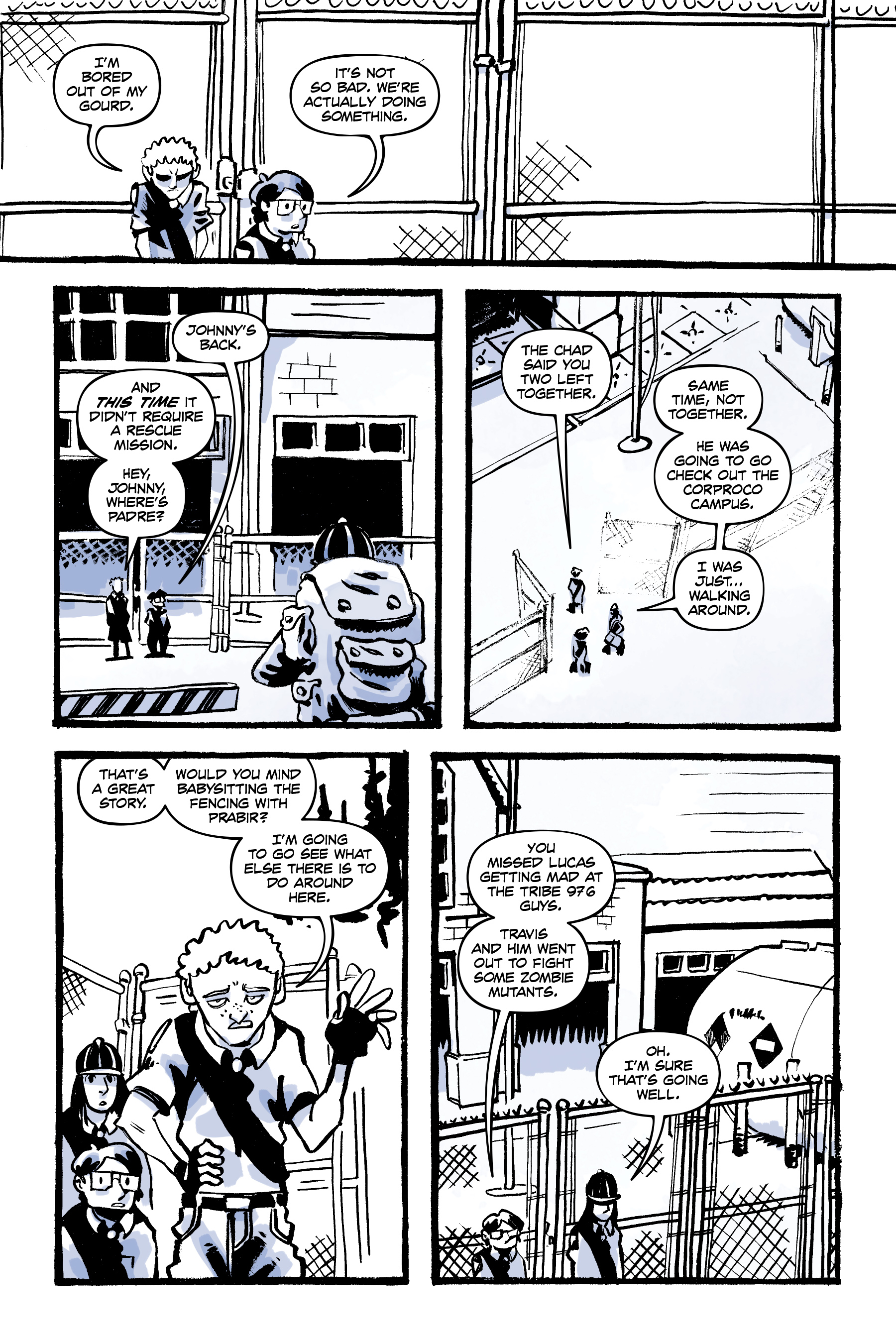 Read online Junior Braves of the Apocalypse: Out of the Woods comic -  Issue # TPB (Part 1) - 93