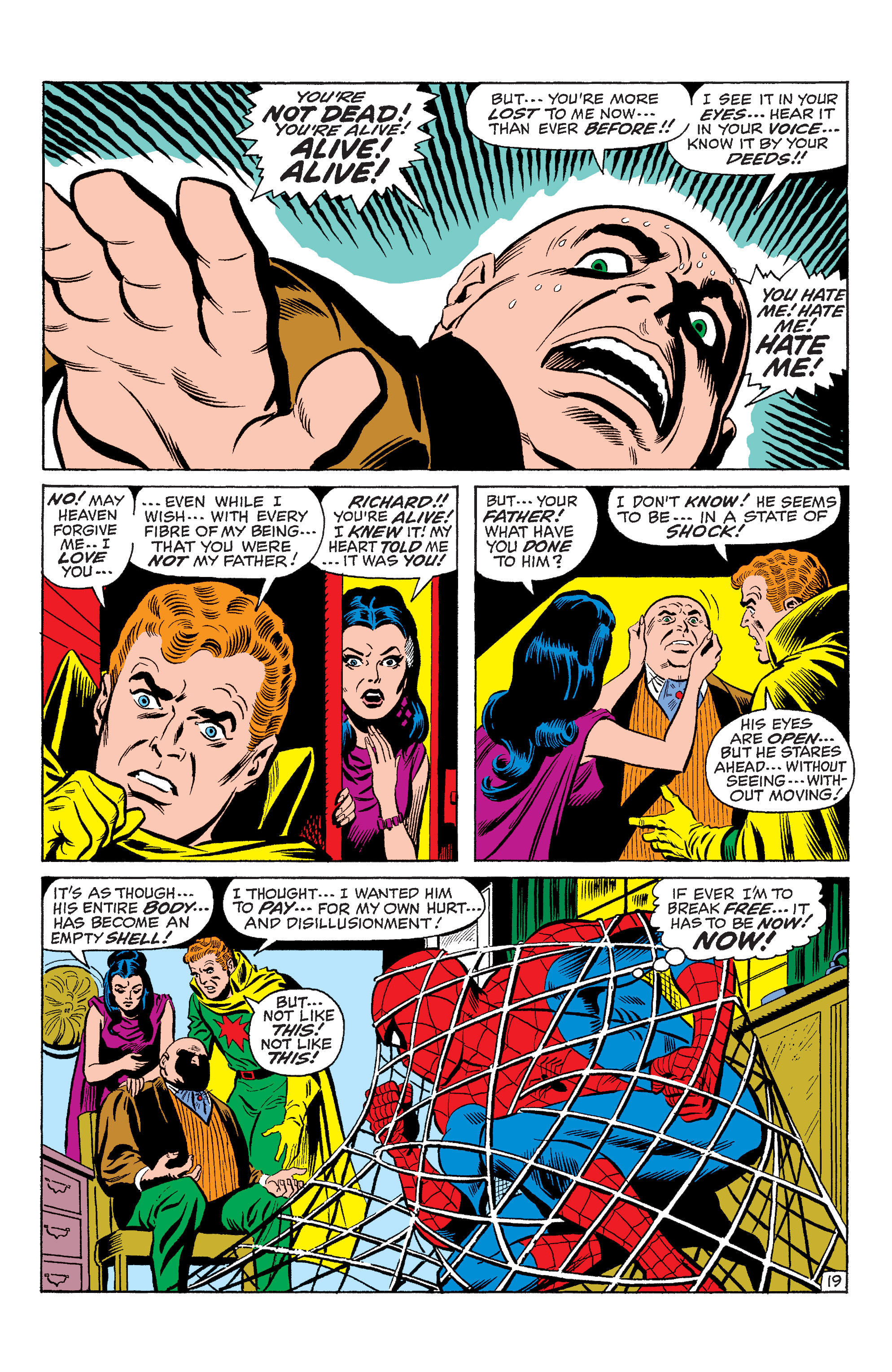 Read online The Amazing Spider-Man (1963) comic -  Issue #85 - 19