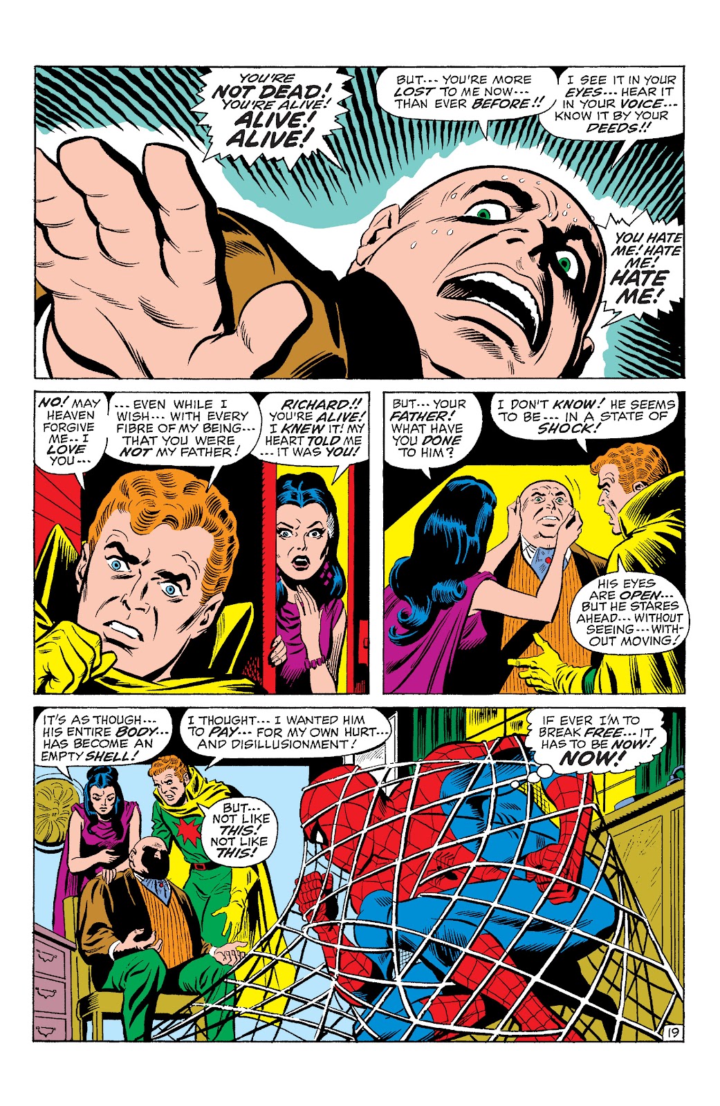 The Amazing Spider-Man (1963) issue 85 - Page 19