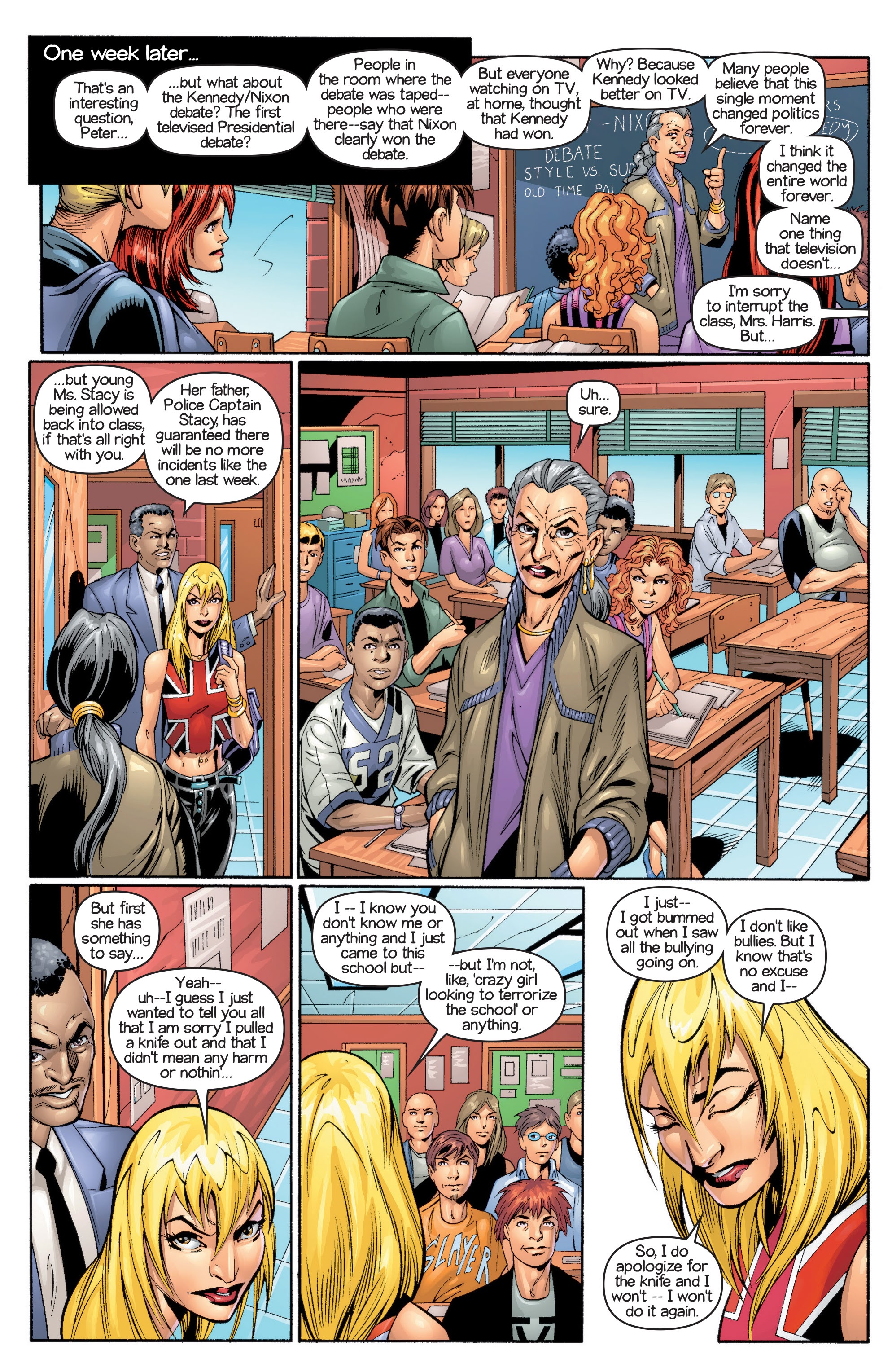 Read online Ultimate Spider-Man (2000) comic -  Issue # _TPB 2 (Part 1) - 73