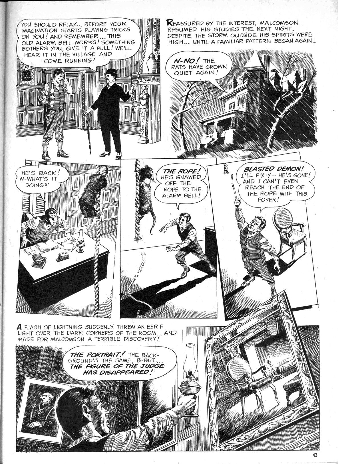 Creepy (1964) Issue #22 #22 - English 43