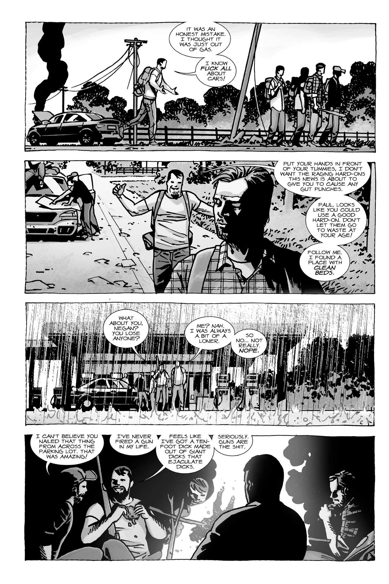 Read online The Walking Dead : Here's Negan comic -  Issue # TPB - 35