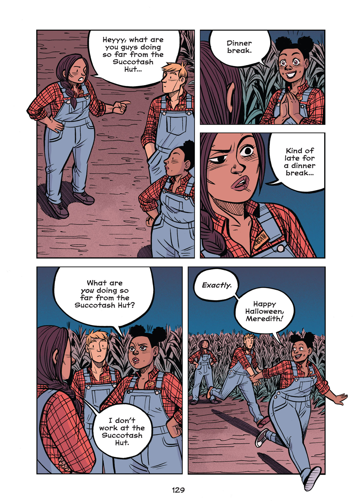 Read online Pumpkinheads comic -  Issue # TPB (Part 2) - 19