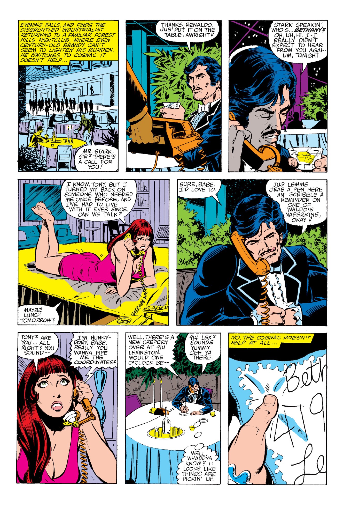 Read online Iron Man (1968) comic -  Issue # _TPB Iron Man - Demon In A Bottle - 143