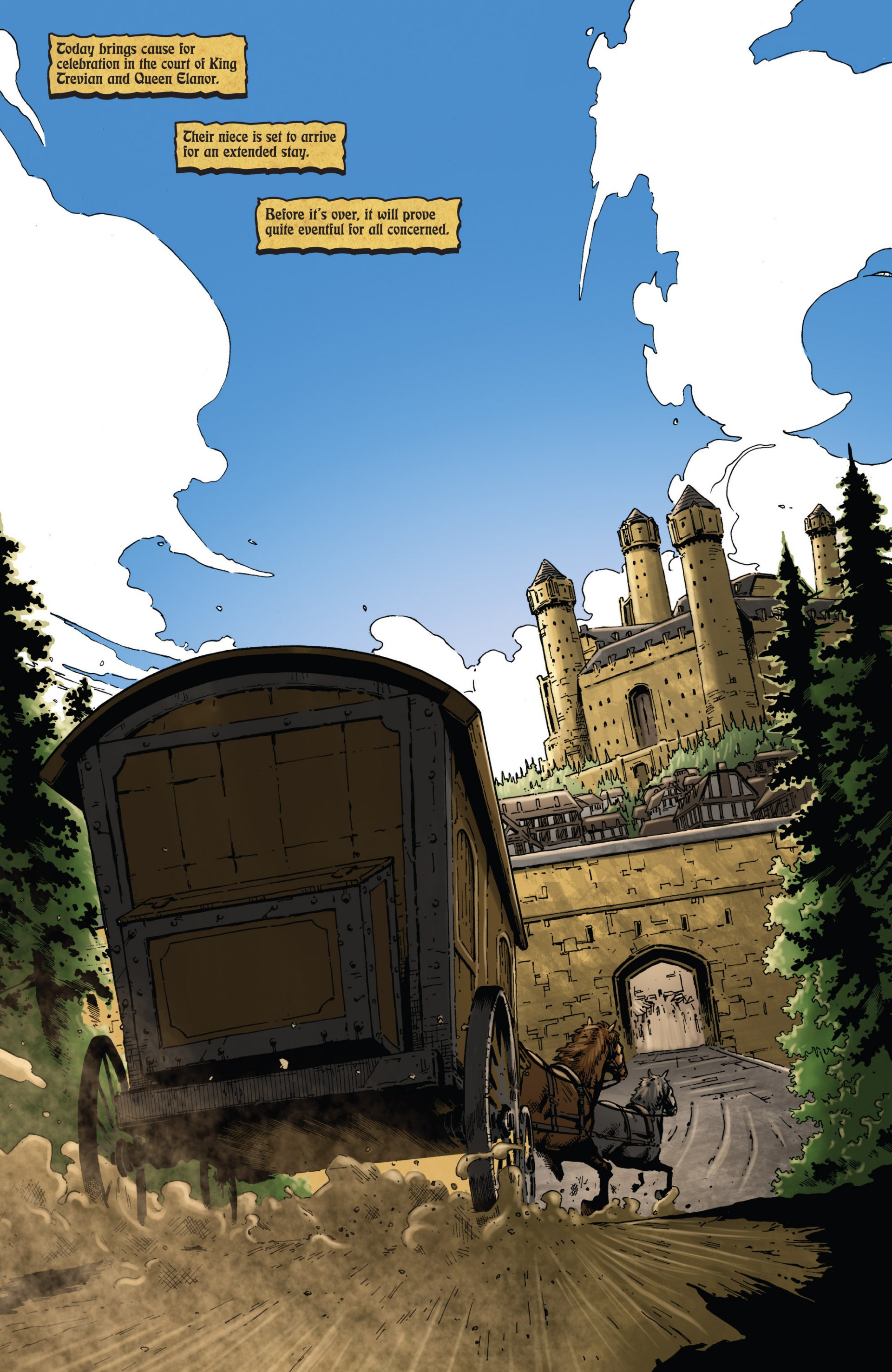Read online The Blood Queen comic -  Issue #2 - 4
