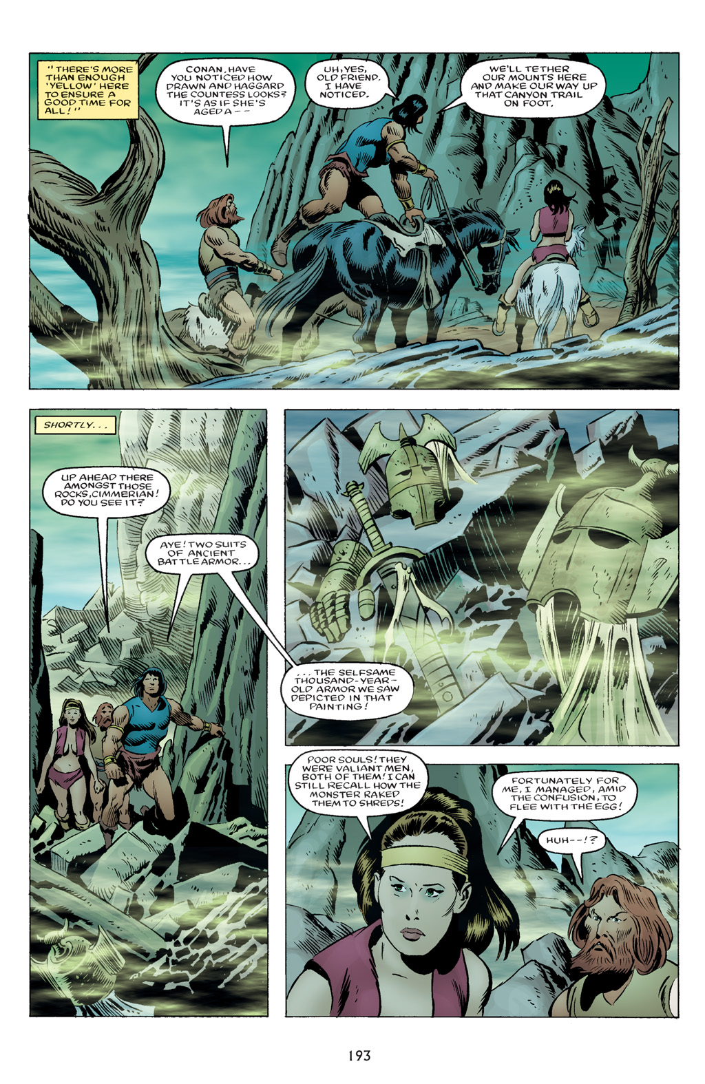 Read online The Chronicles of Conan comic -  Issue # TPB 21 (Part 2) - 91