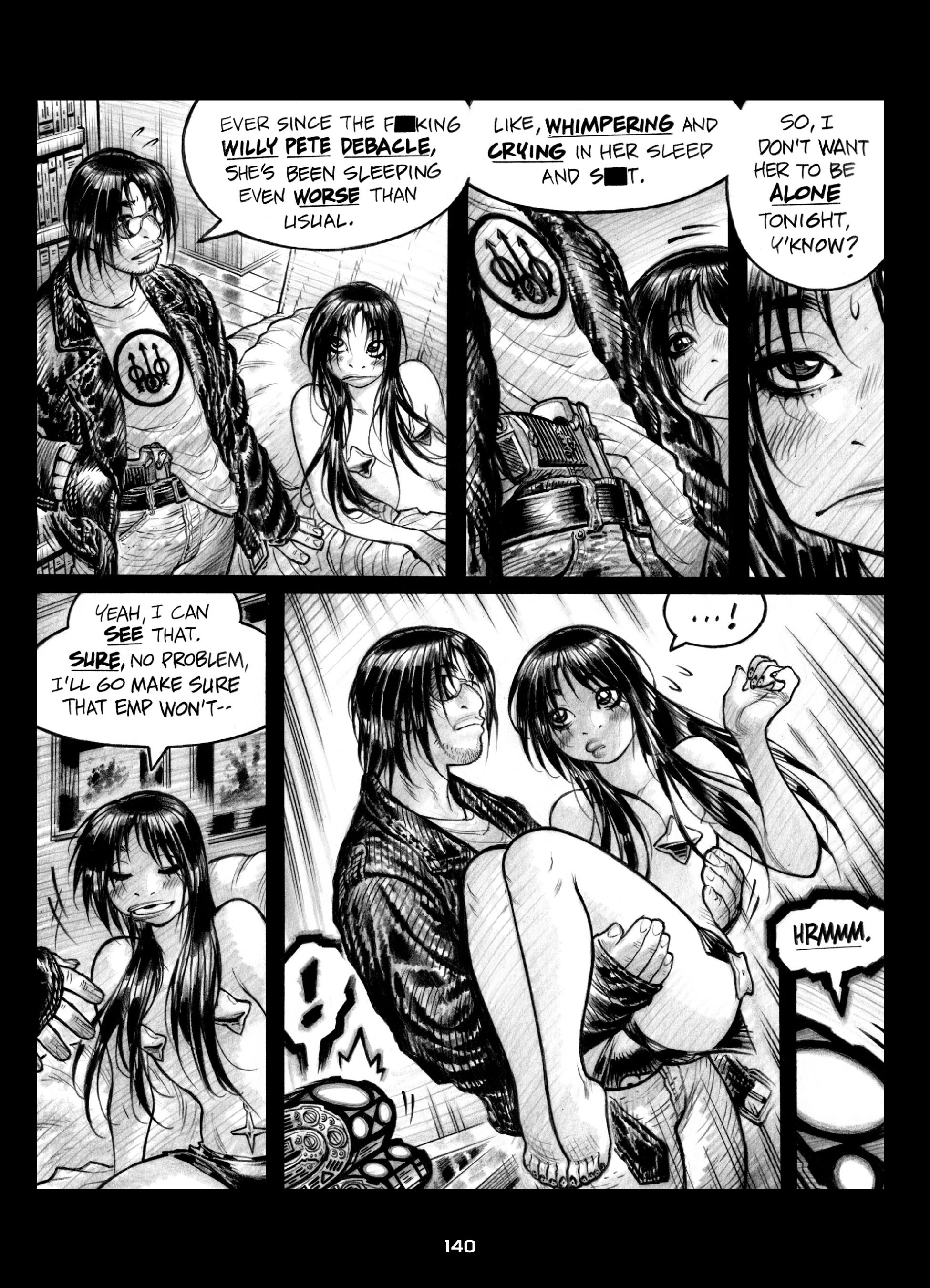 Read online Empowered comic -  Issue #7 - 140