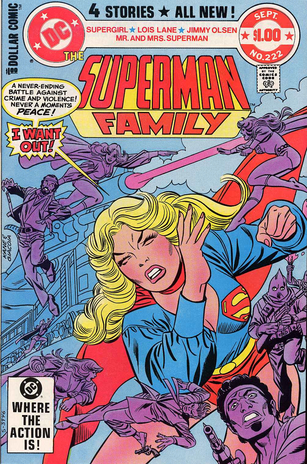 Read online The Superman Family comic -  Issue #222 - 1