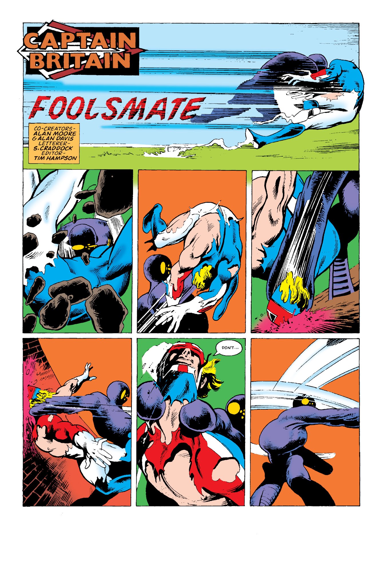 Read online Captain Britain (2011) comic -  Issue # TPB (Part 2) - 70