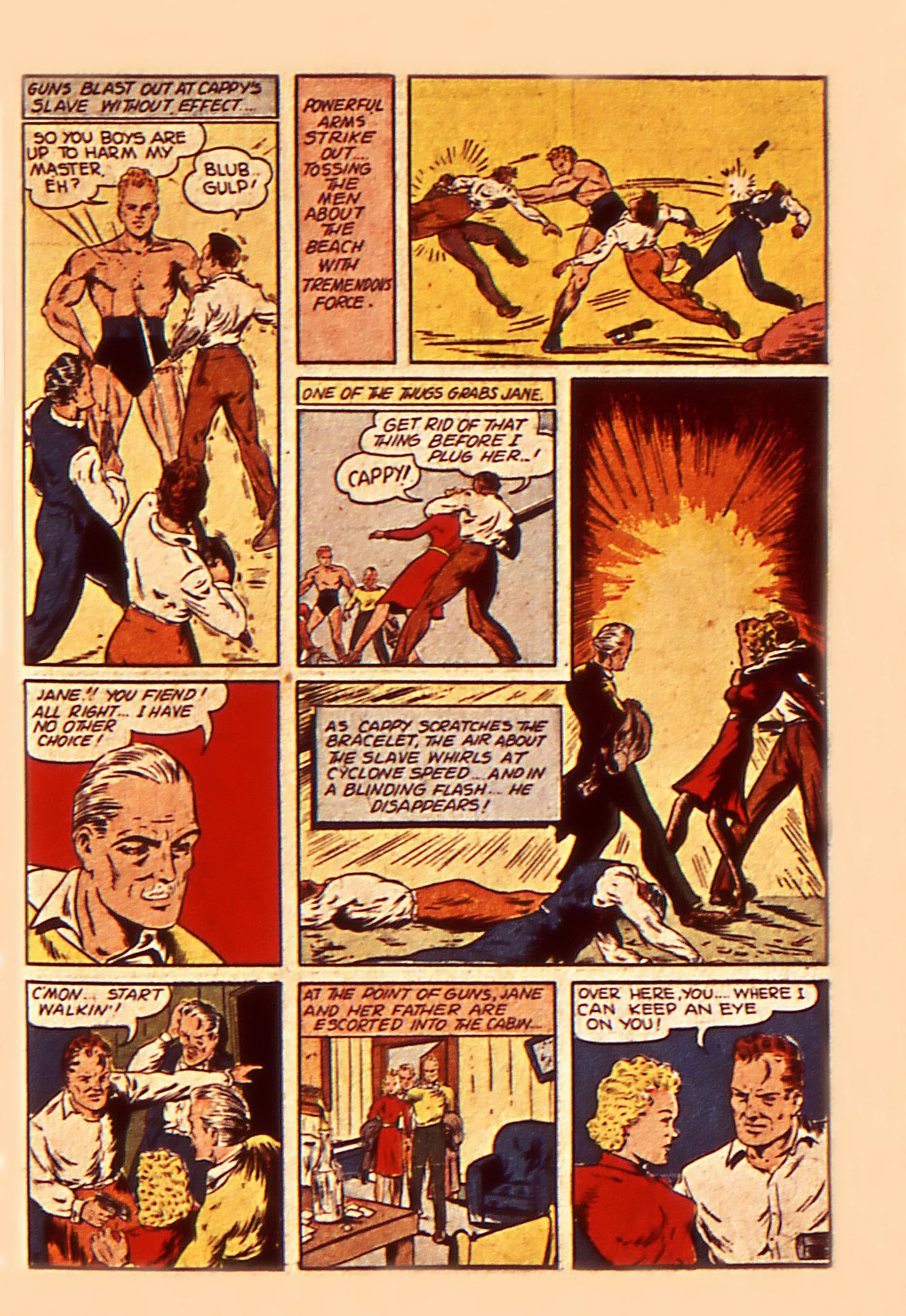 Read online Mystic Comics comic -  Issue #5 - 20