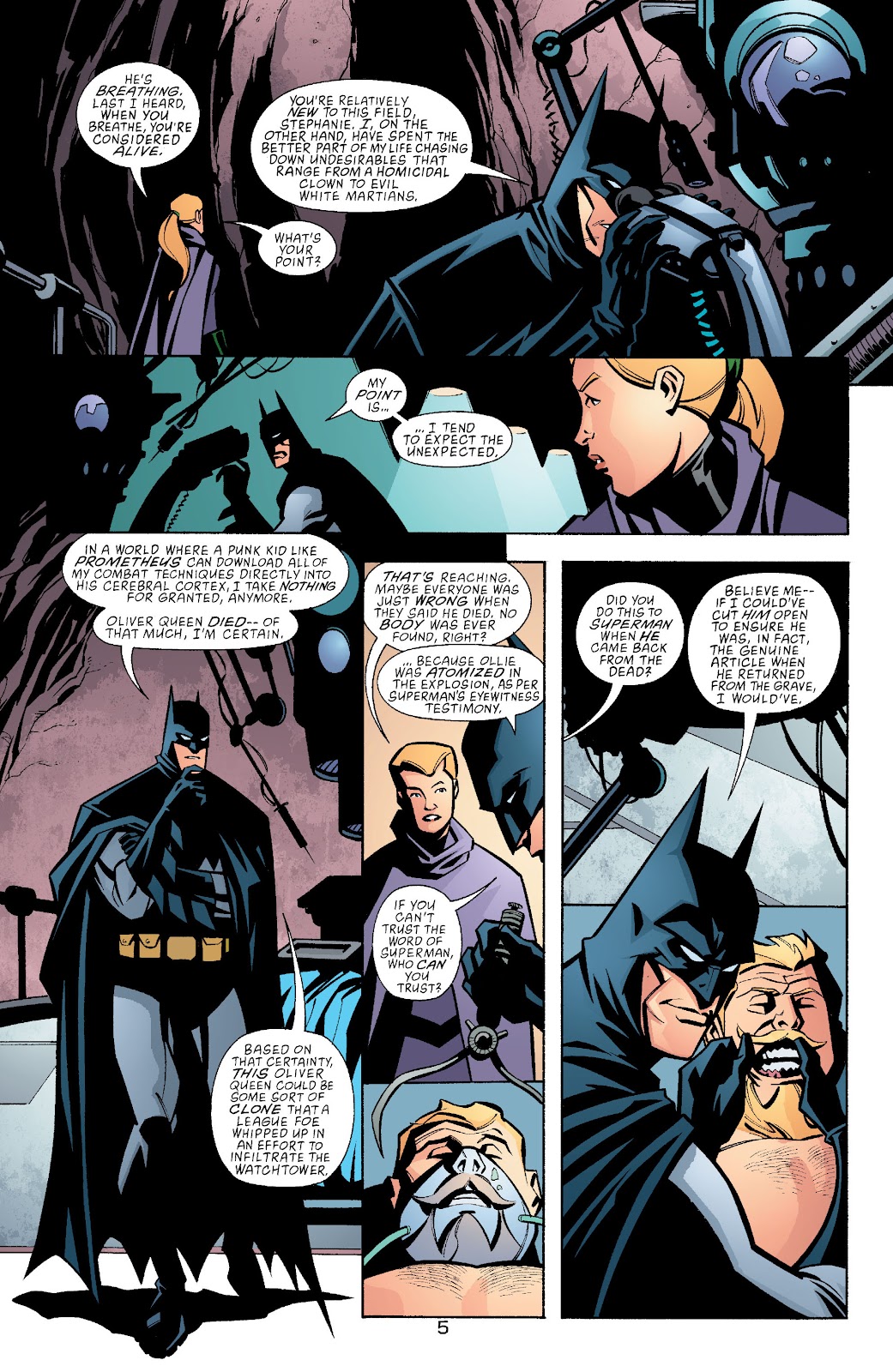 Green Arrow (2001) issue 5 - Page 5