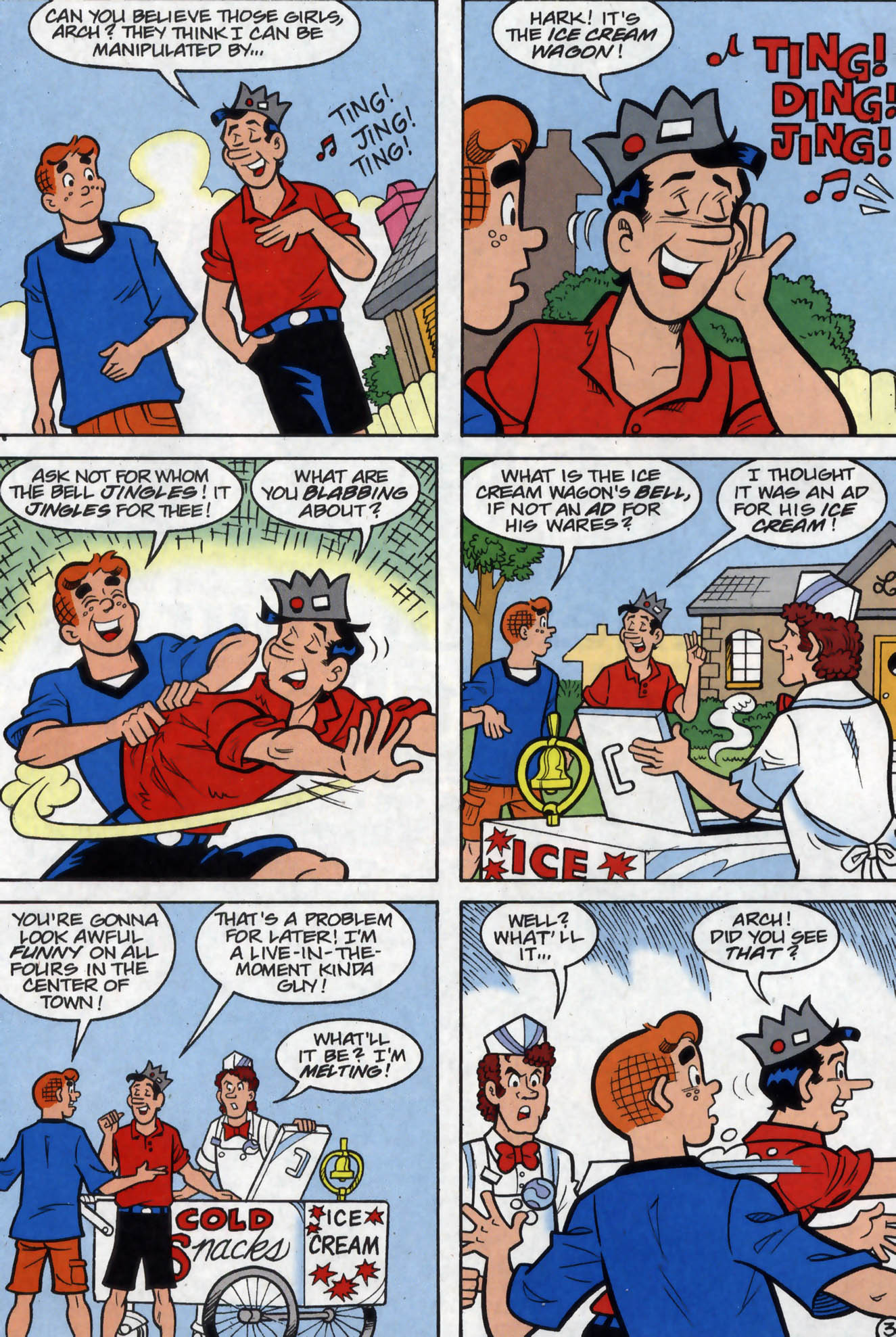 Read online Archie's Pal Jughead Comics comic -  Issue #166 - 15