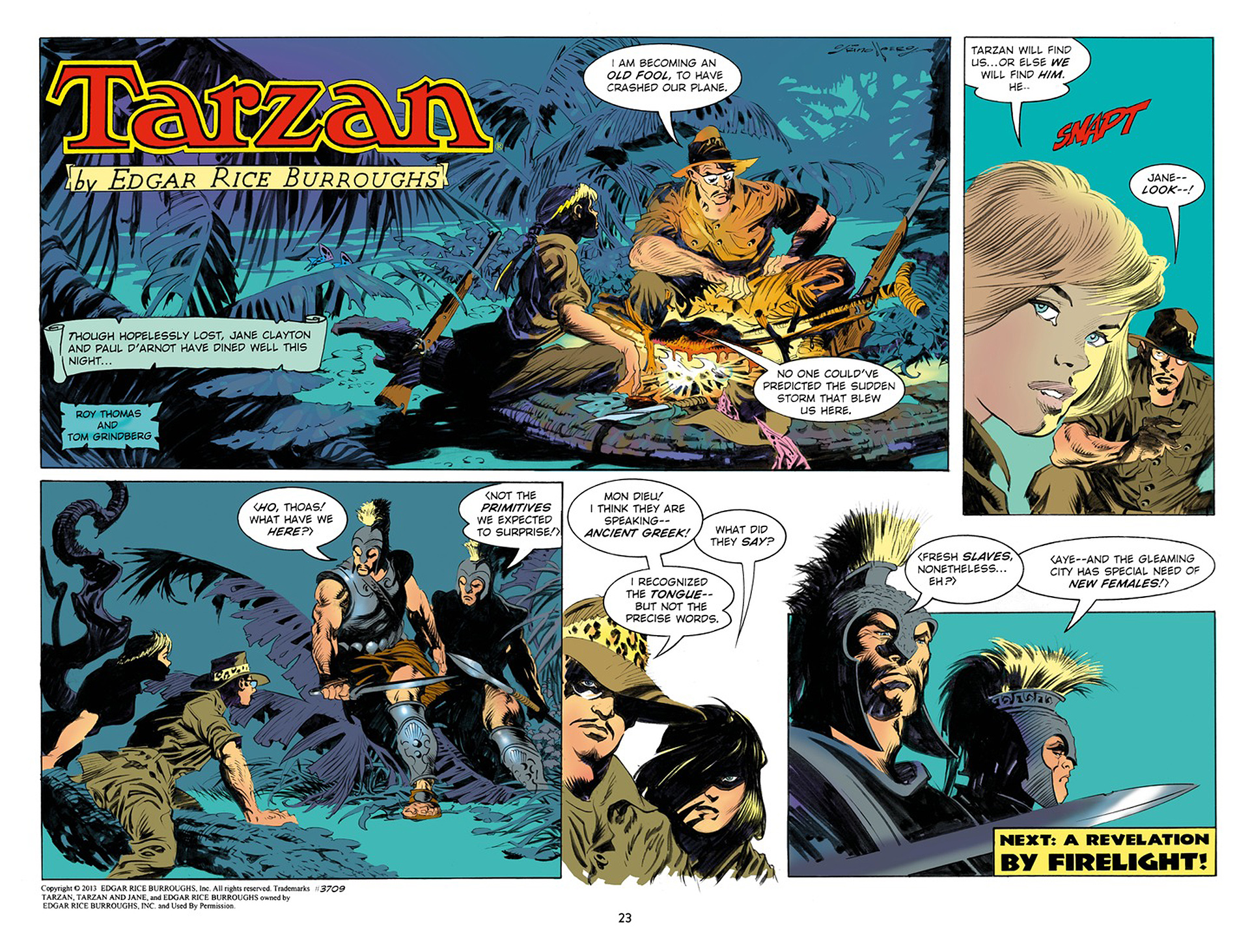 Read online Tarzan: The New Adventures comic -  Issue # TPB - 25