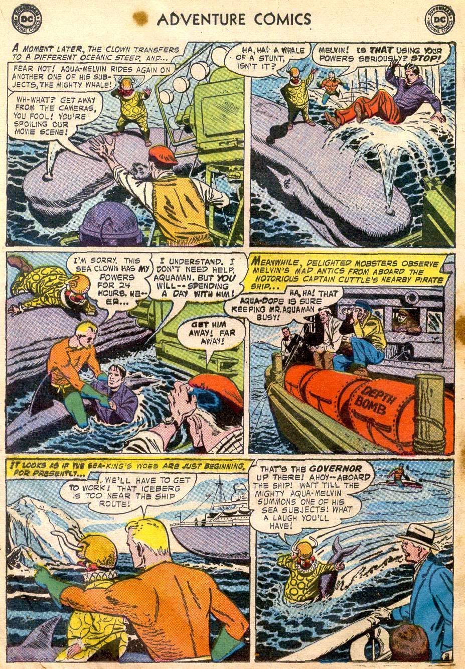 Read online Adventure Comics (1938) comic -  Issue #242 - 20