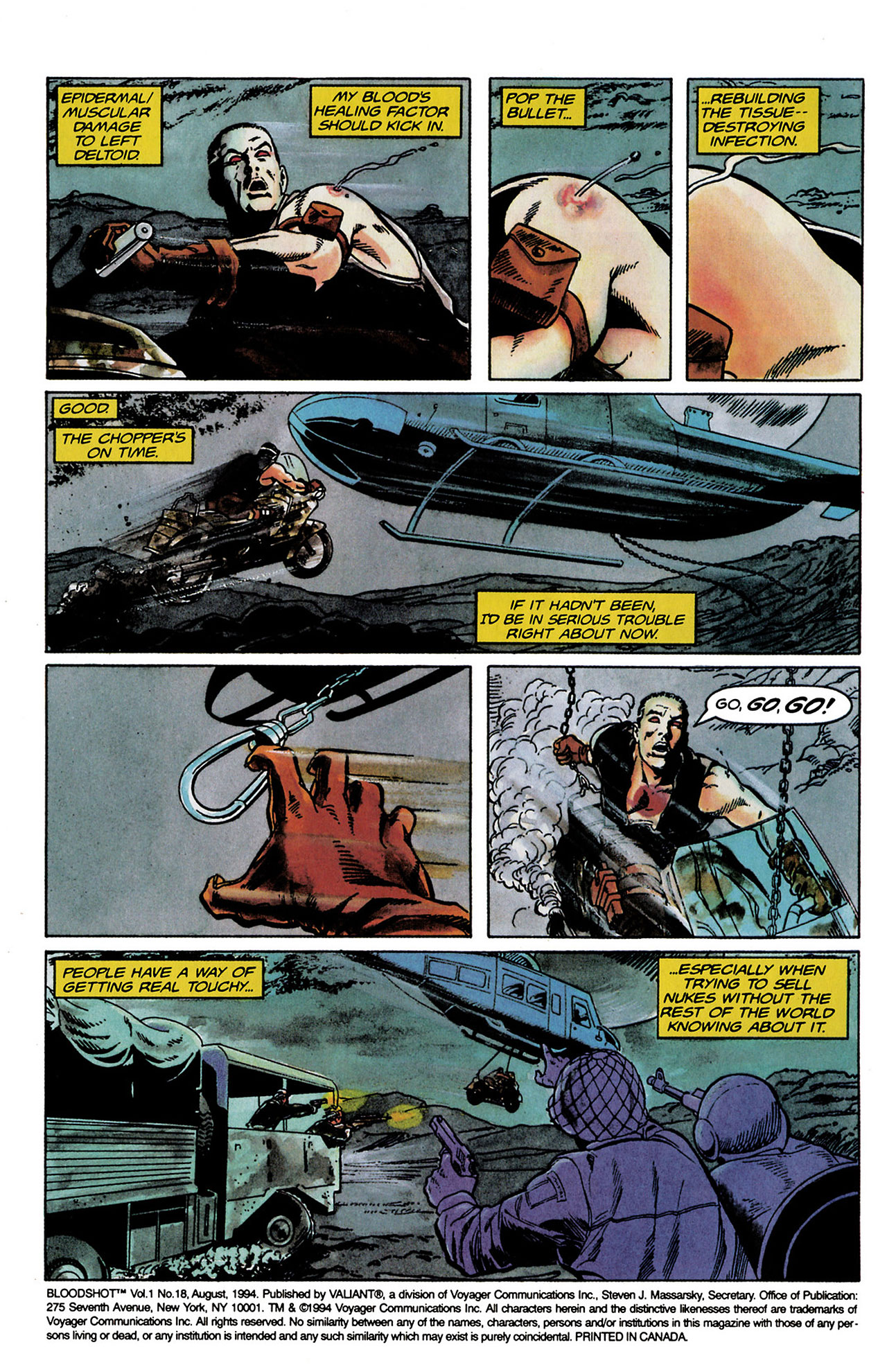 Read online Bloodshot (1993) comic -  Issue #18 - 3