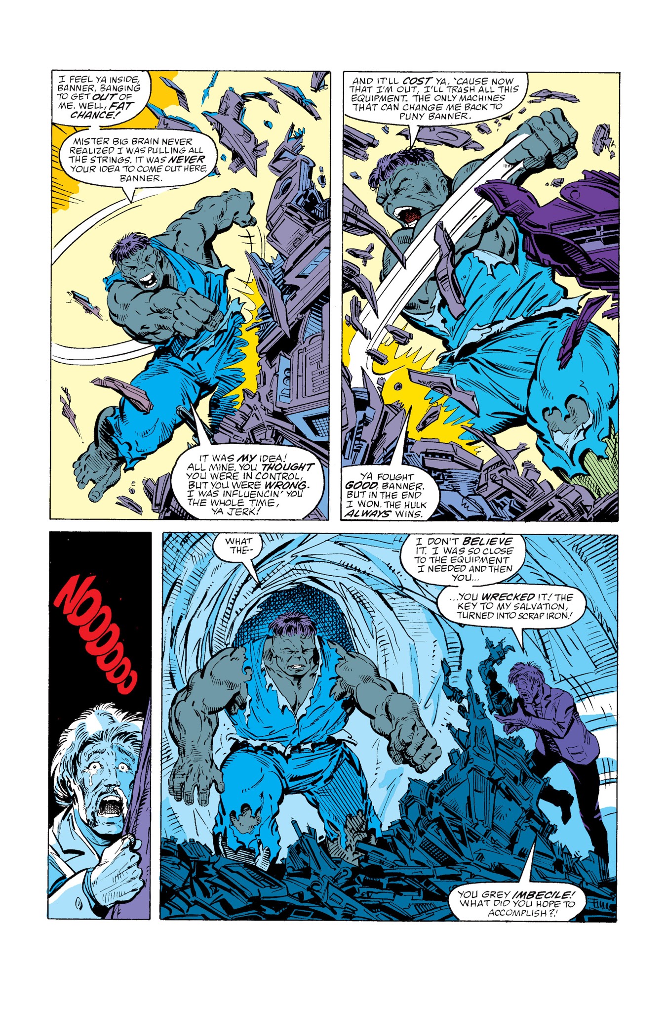 Read online Hulk Visionaries: Peter David comic -  Issue # TPB 1 - 26