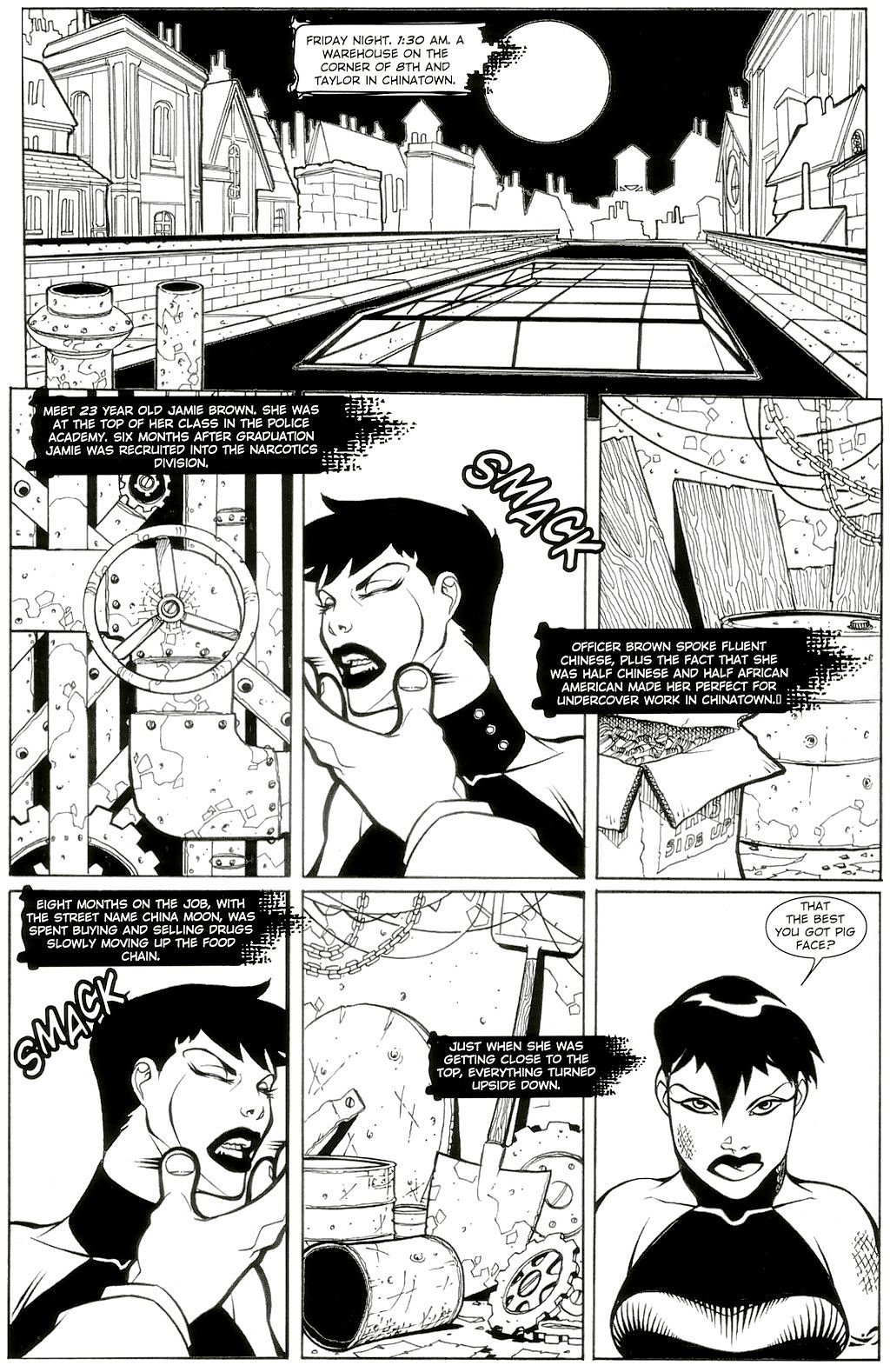 Read online Demonslayer (2000) comic -  Issue #2 - 26