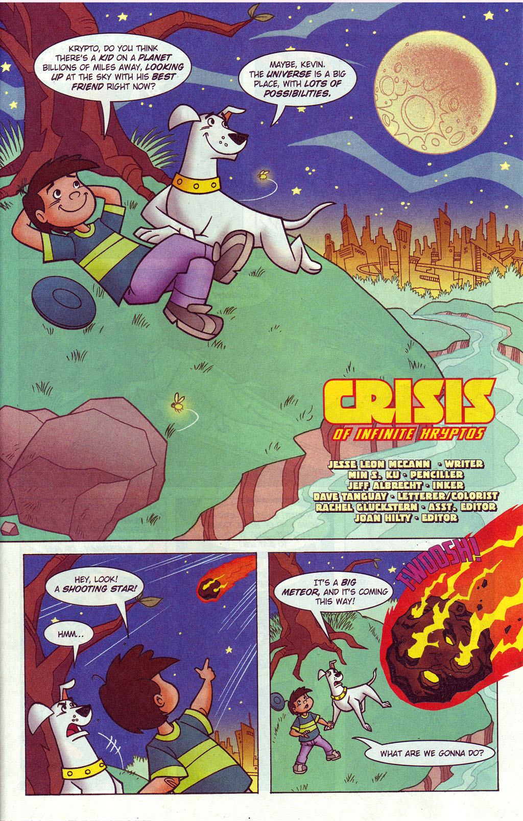 Read online Krypto the Superdog comic -  Issue #2 - 2