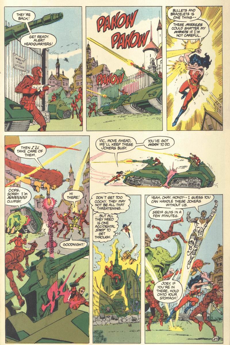 Read online Tales of the Teen Titans comic -  Issue #86 - 26