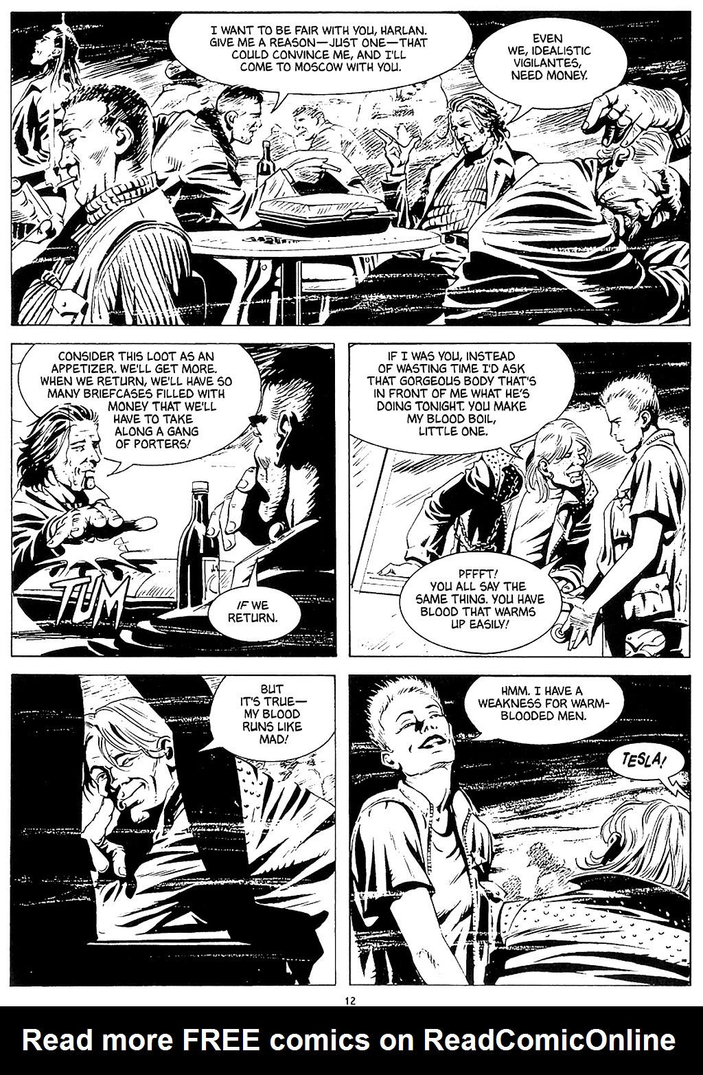 Read online Dampyr comic -  Issue #4 - 13