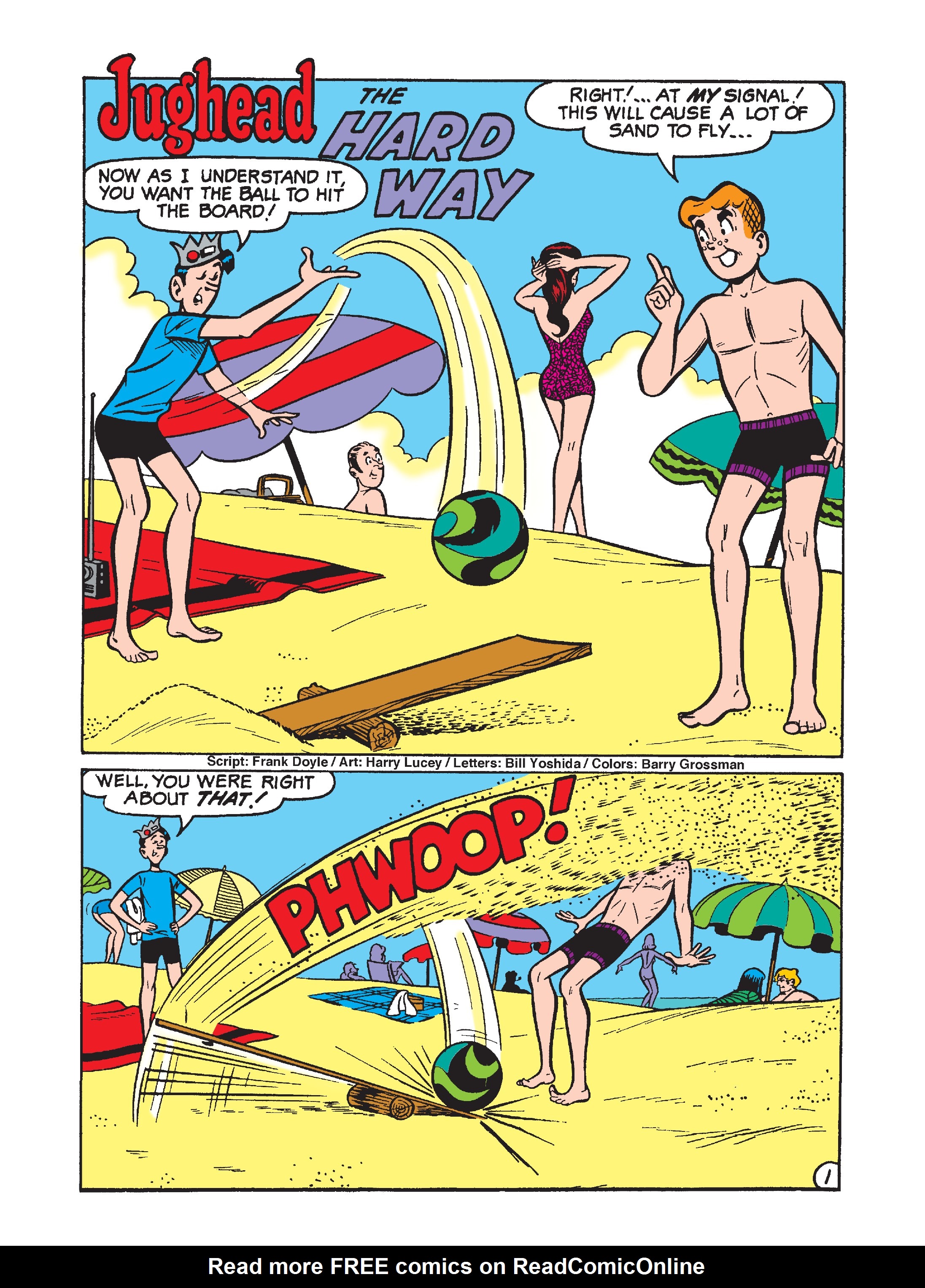 Read online Archie 1000 Page Comics Explosion comic -  Issue # TPB (Part 2) - 69