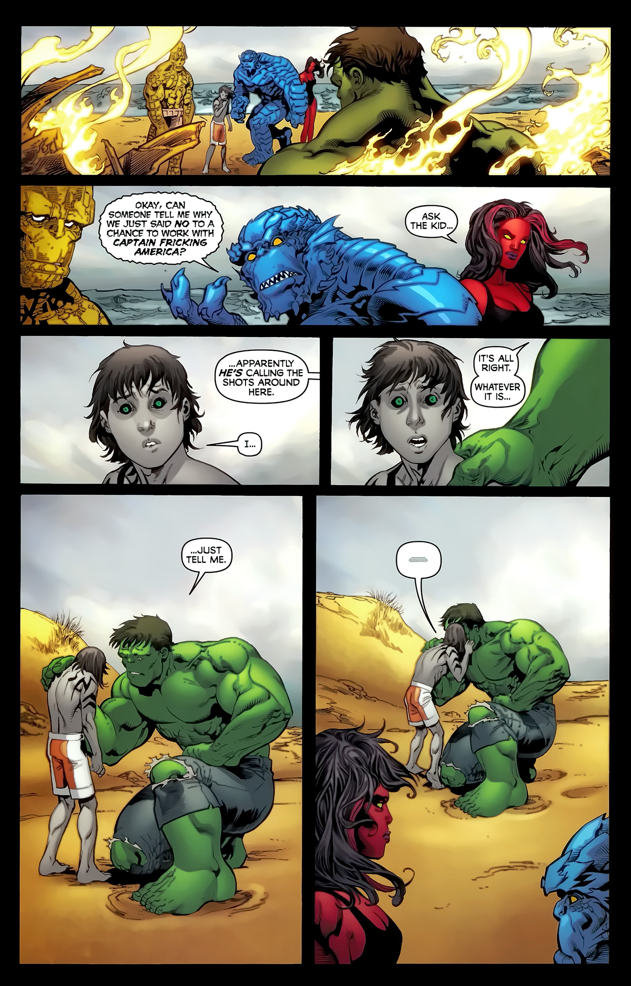 Read online Incredible Hulks (2010) comic -  Issue #613 - 31