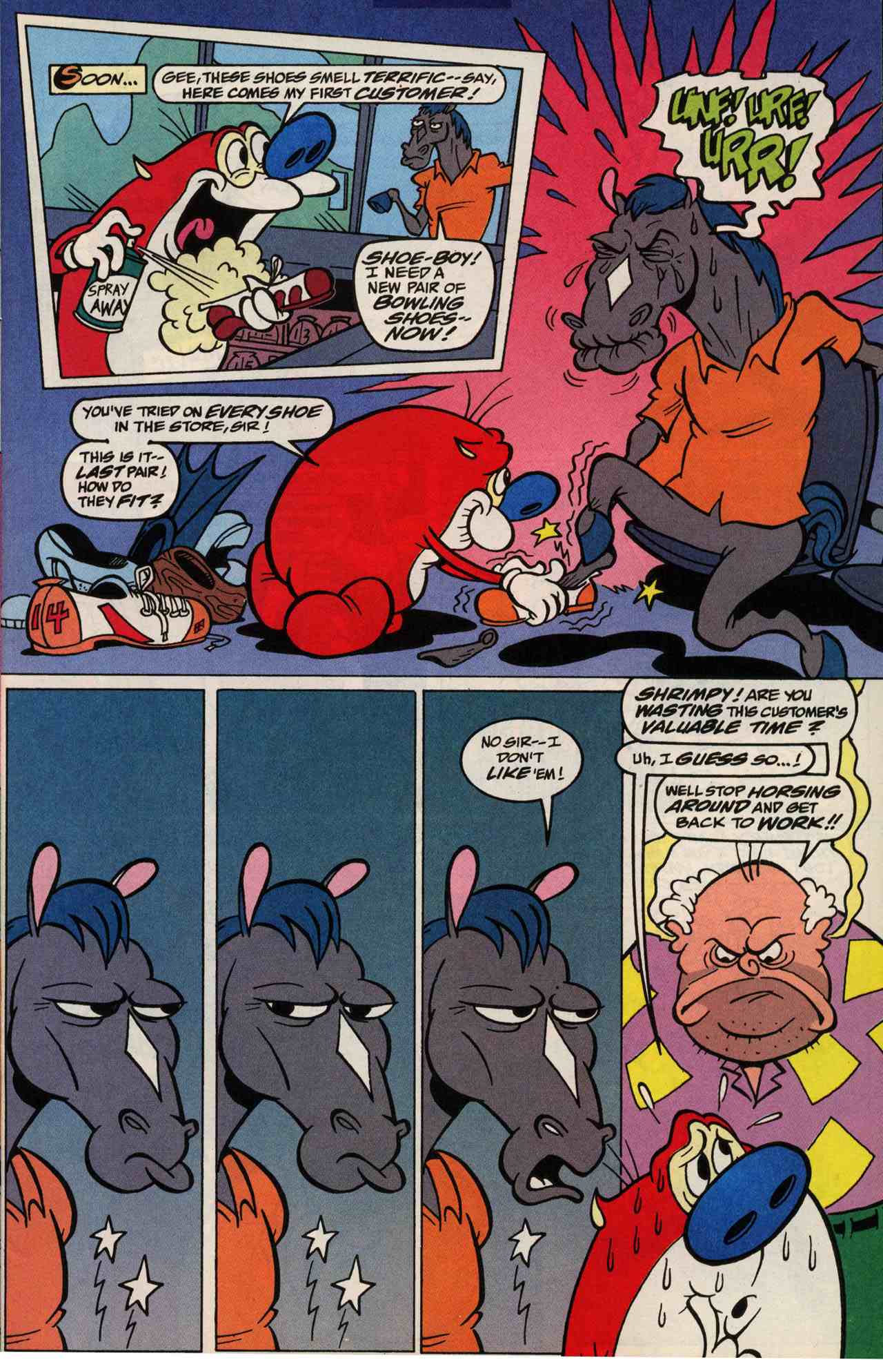 Read online The Ren & Stimpy Show comic -  Issue #33 - 4